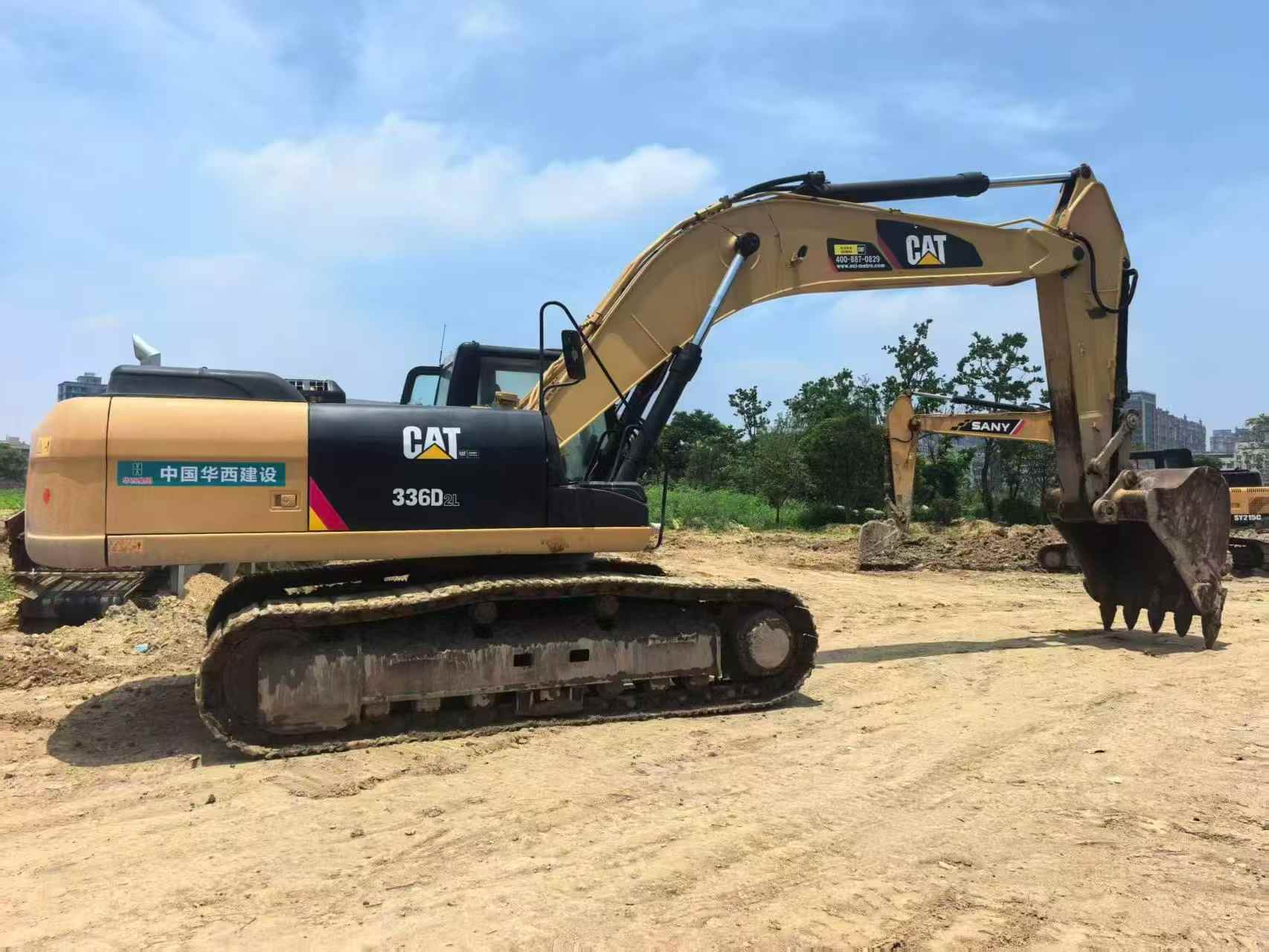 Buy Caterpillar 336E Used Excavator / 8