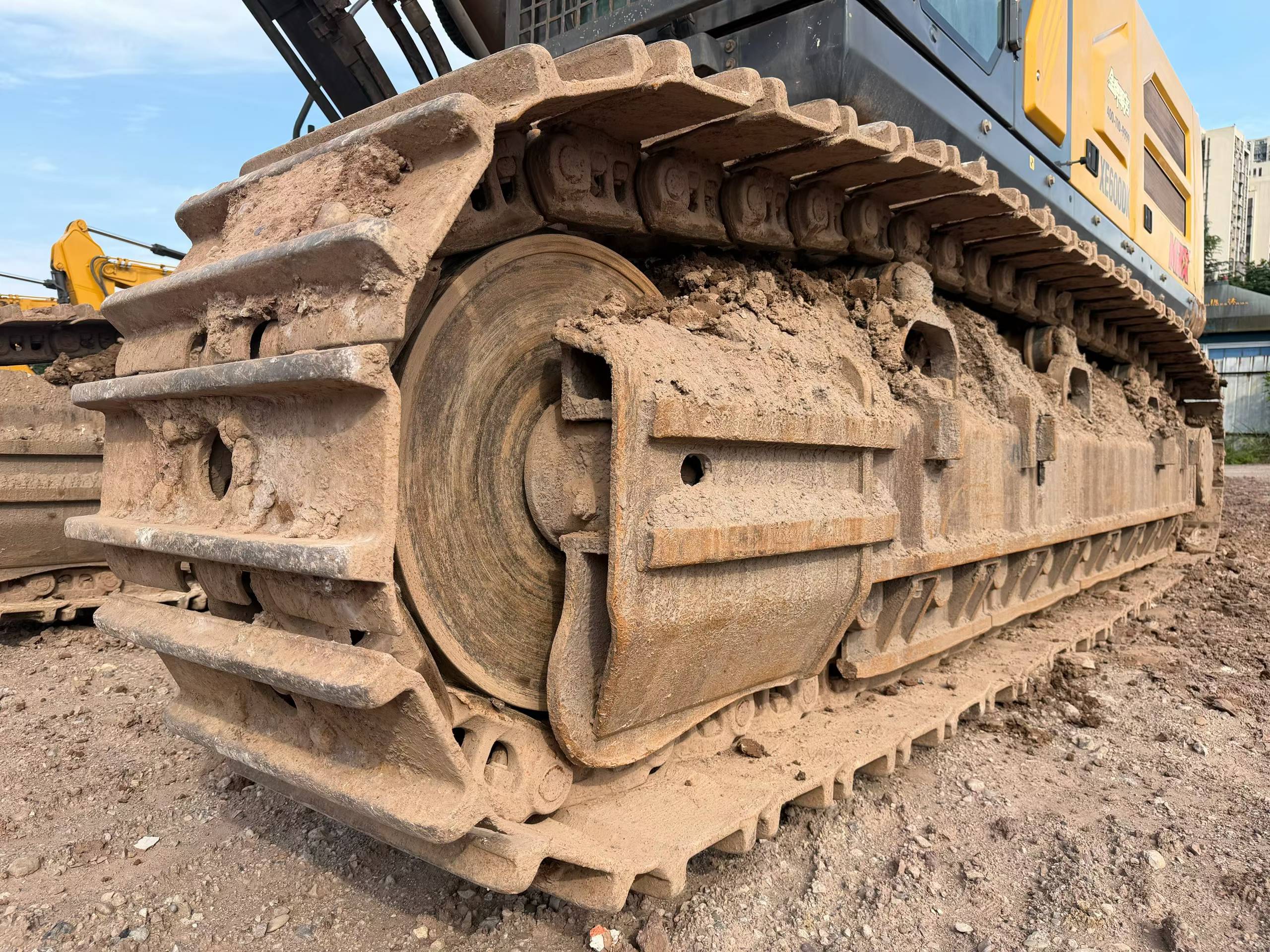 Buy XCMG XE600DK Used Excavator / 6