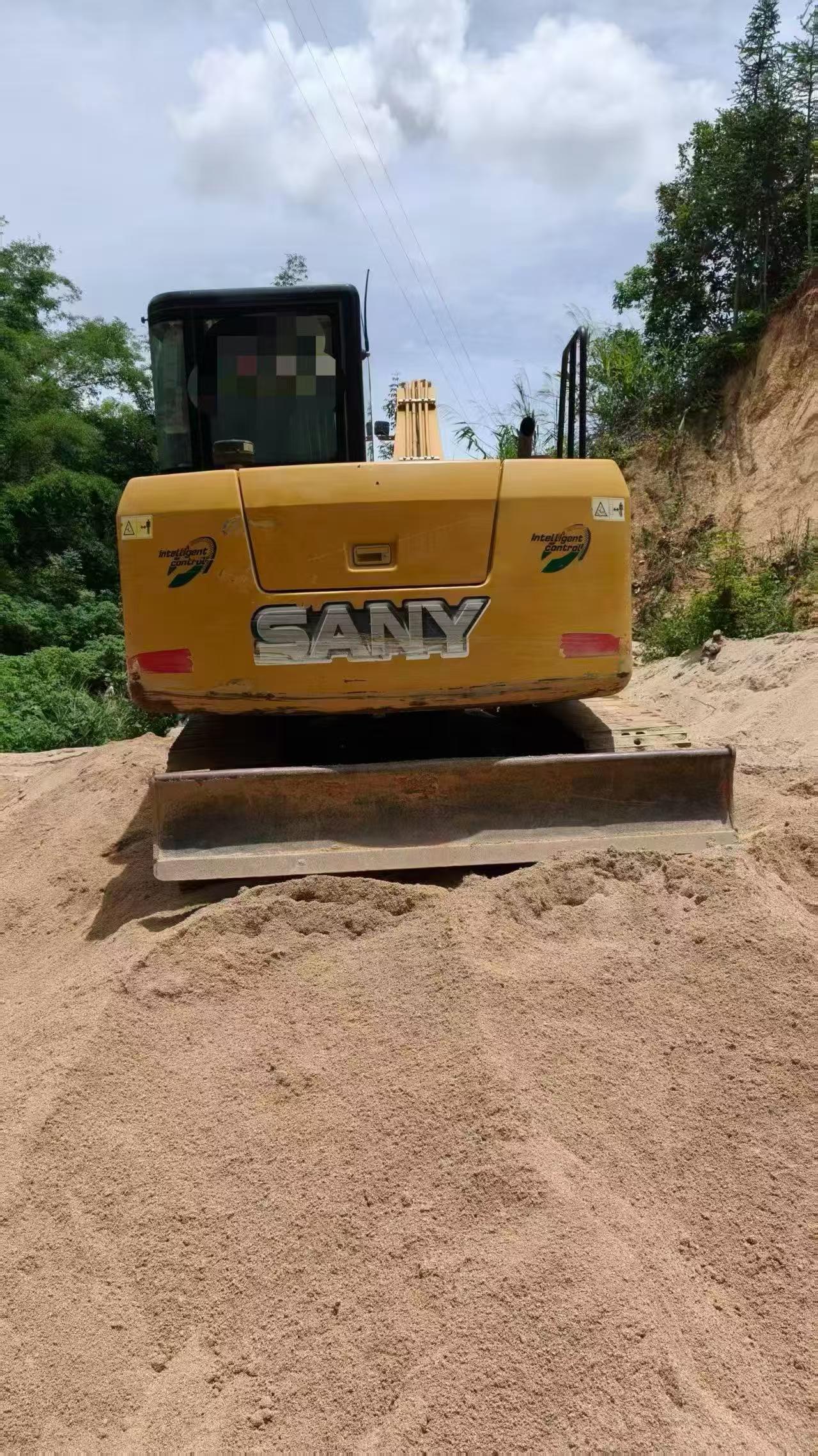 Buy Sany SY75 Used Excavator / 3