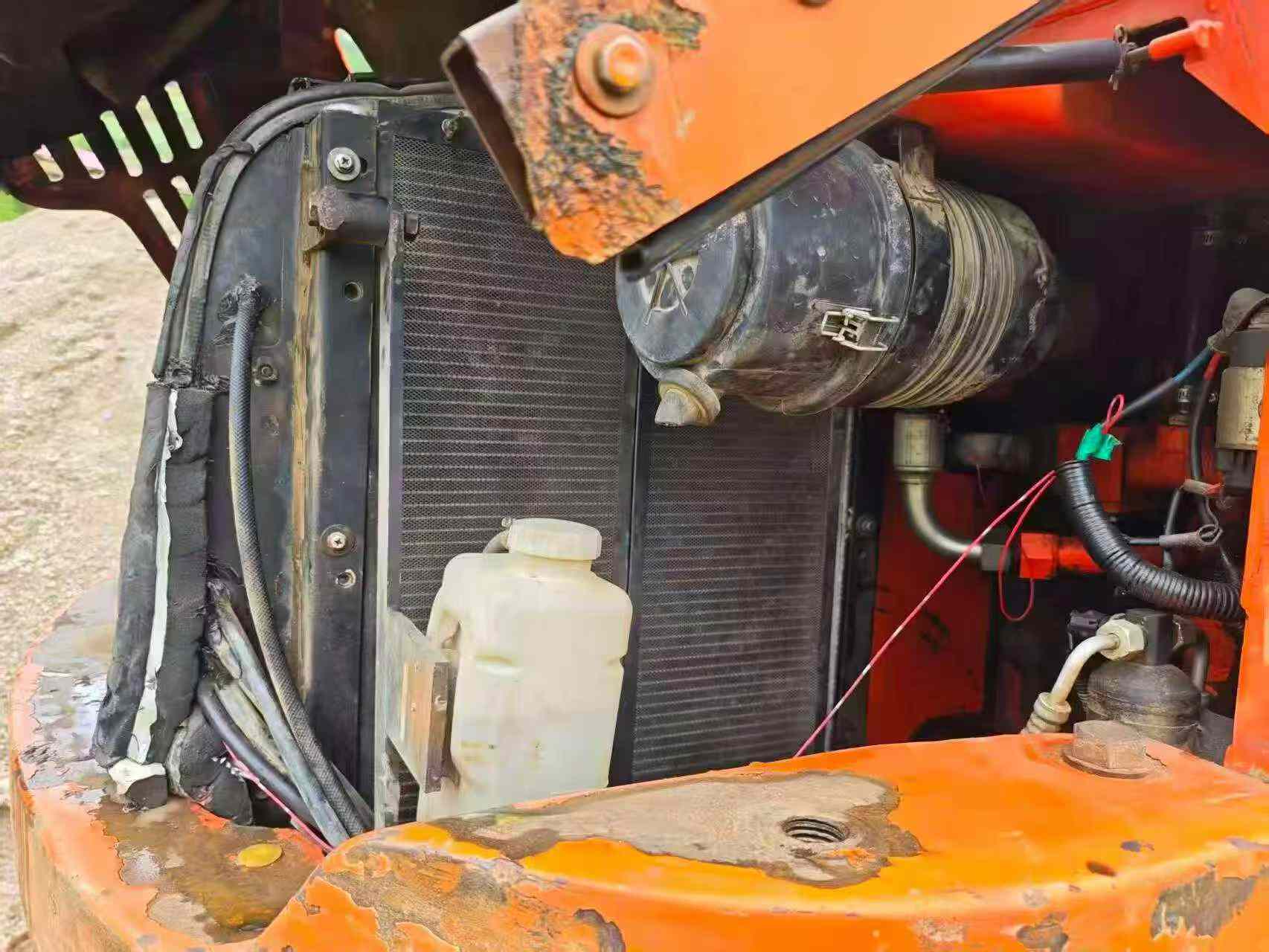 Buy Doosan DH80 Used Excavator / 3