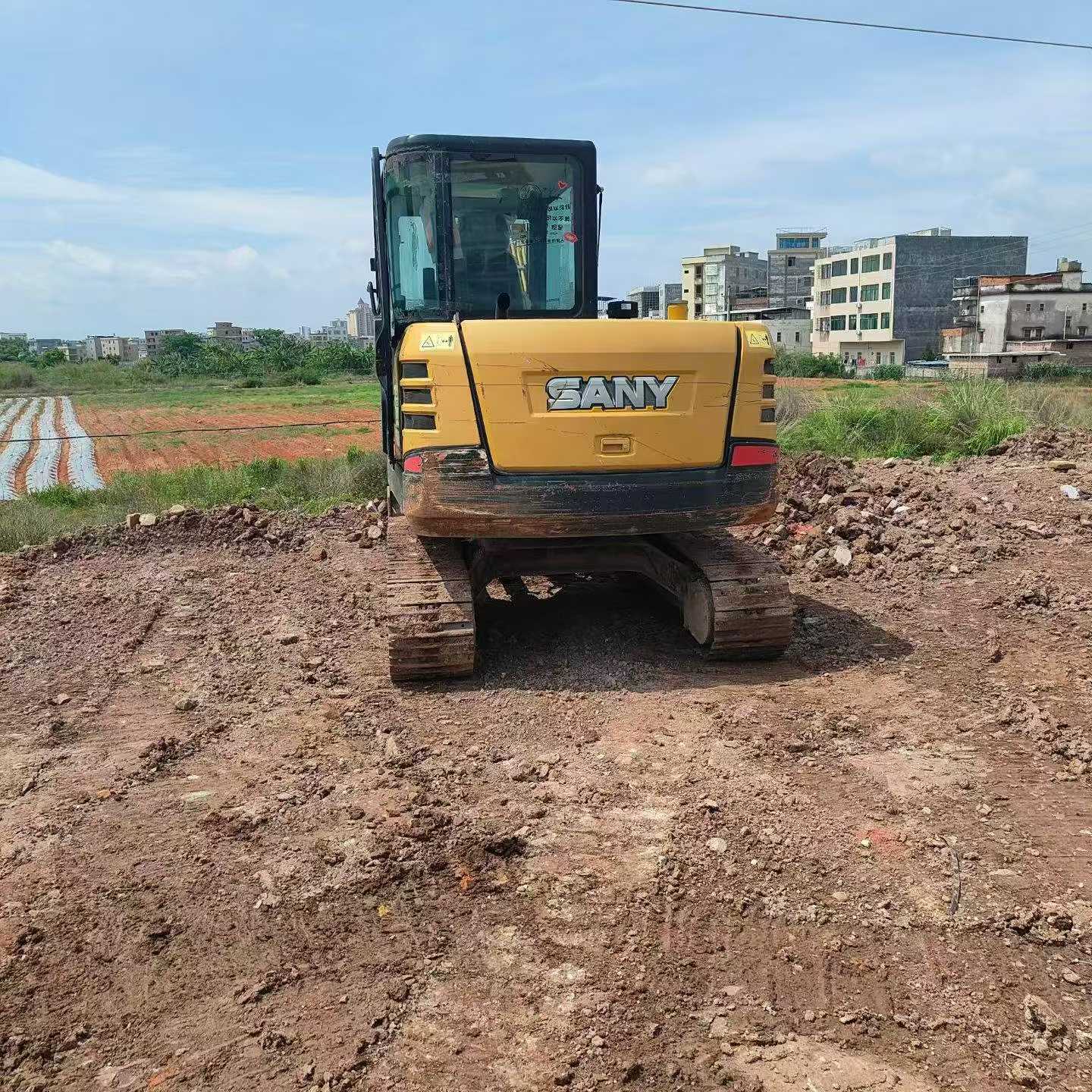 Buy Sany SY60 Used Excavator / 2