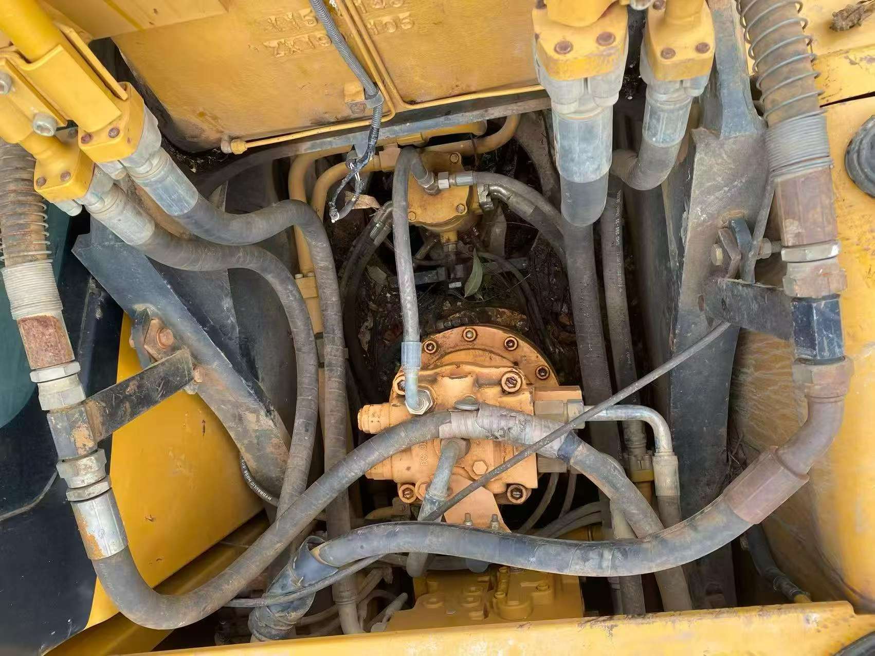 Buy Sany SY215C Used Excavator / 6