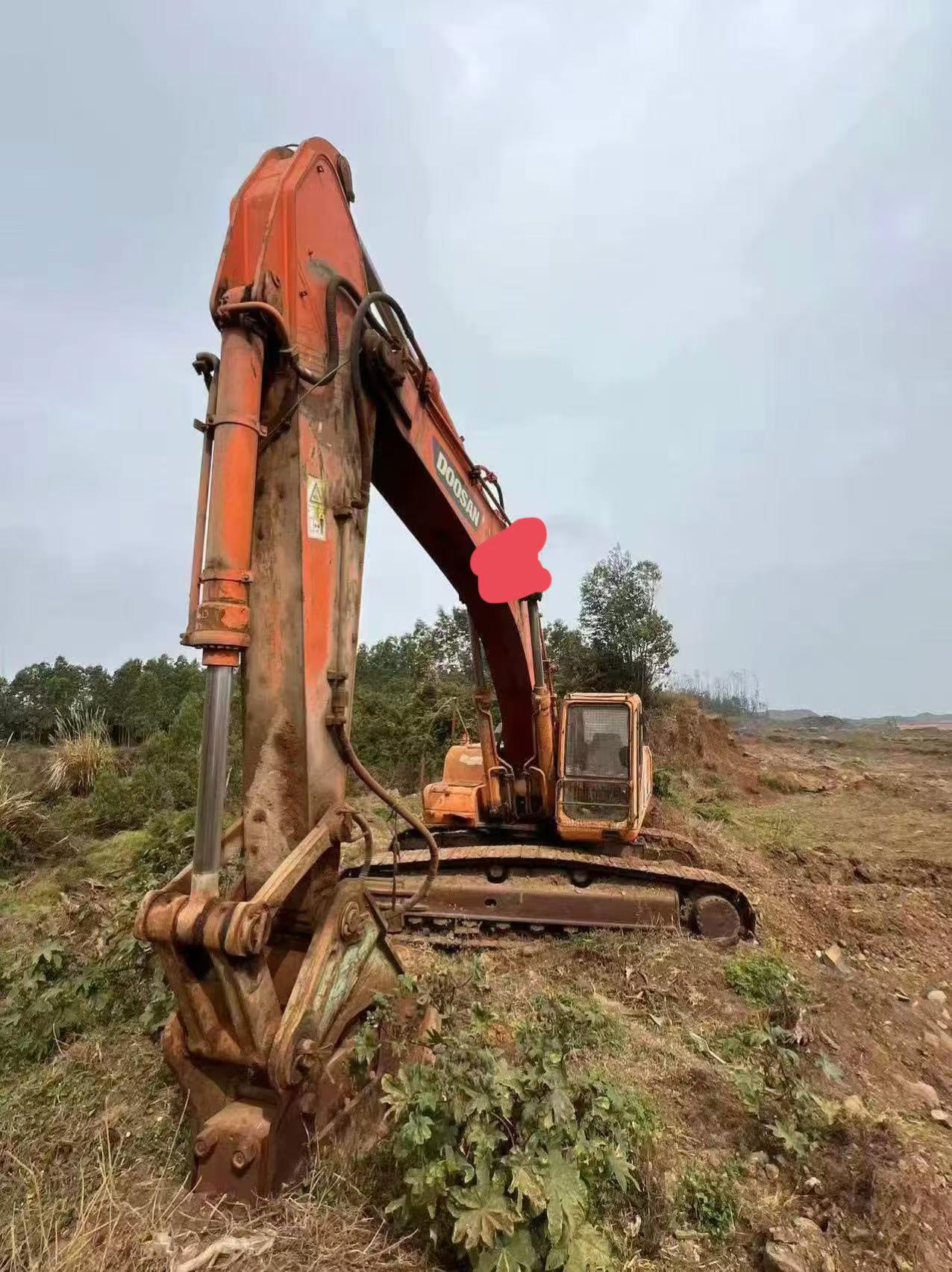 Buy Doosan DH420 Used Excavator / 7