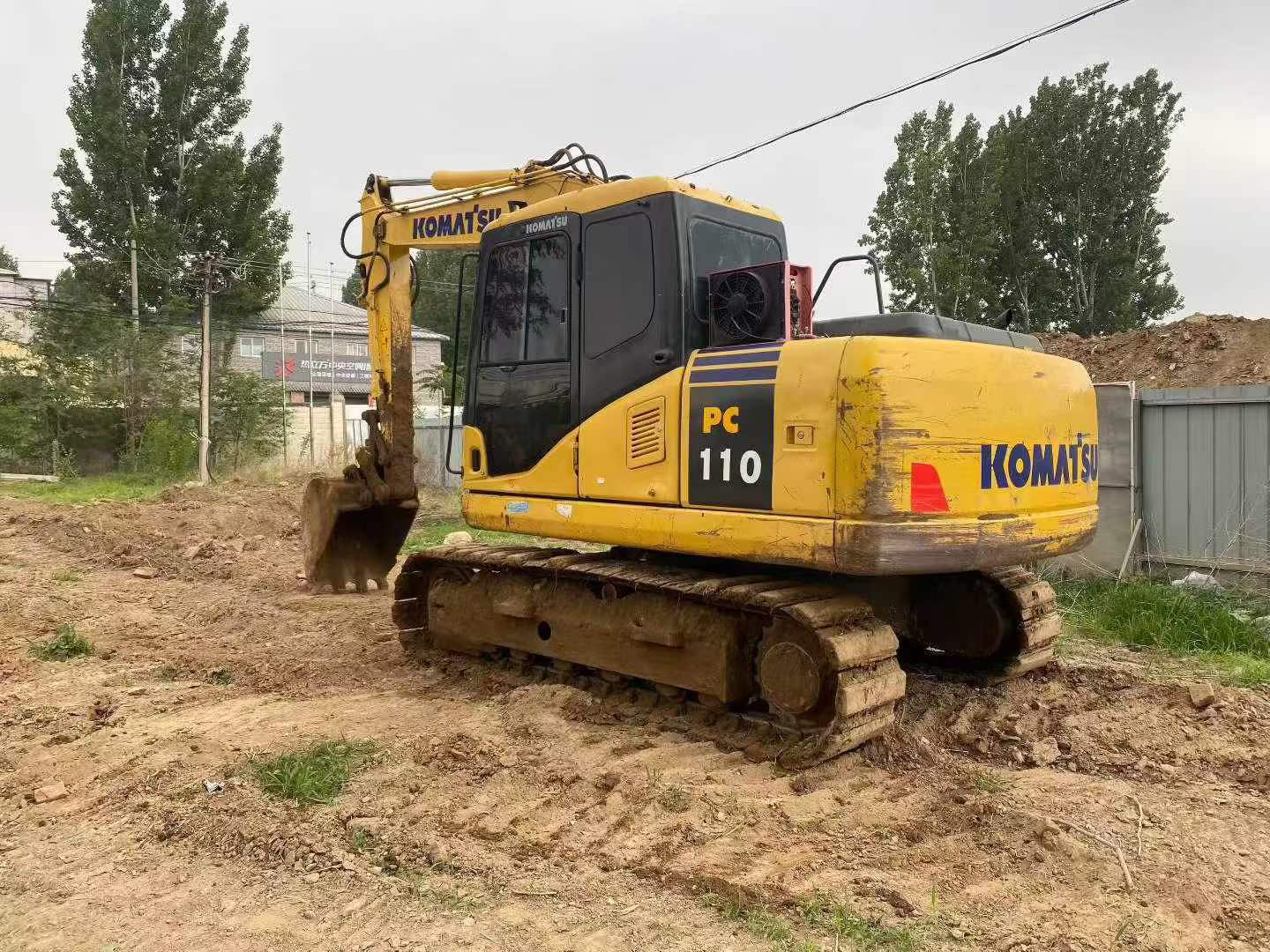 Buy Komatsu PC110-7 Used Excavator / 6