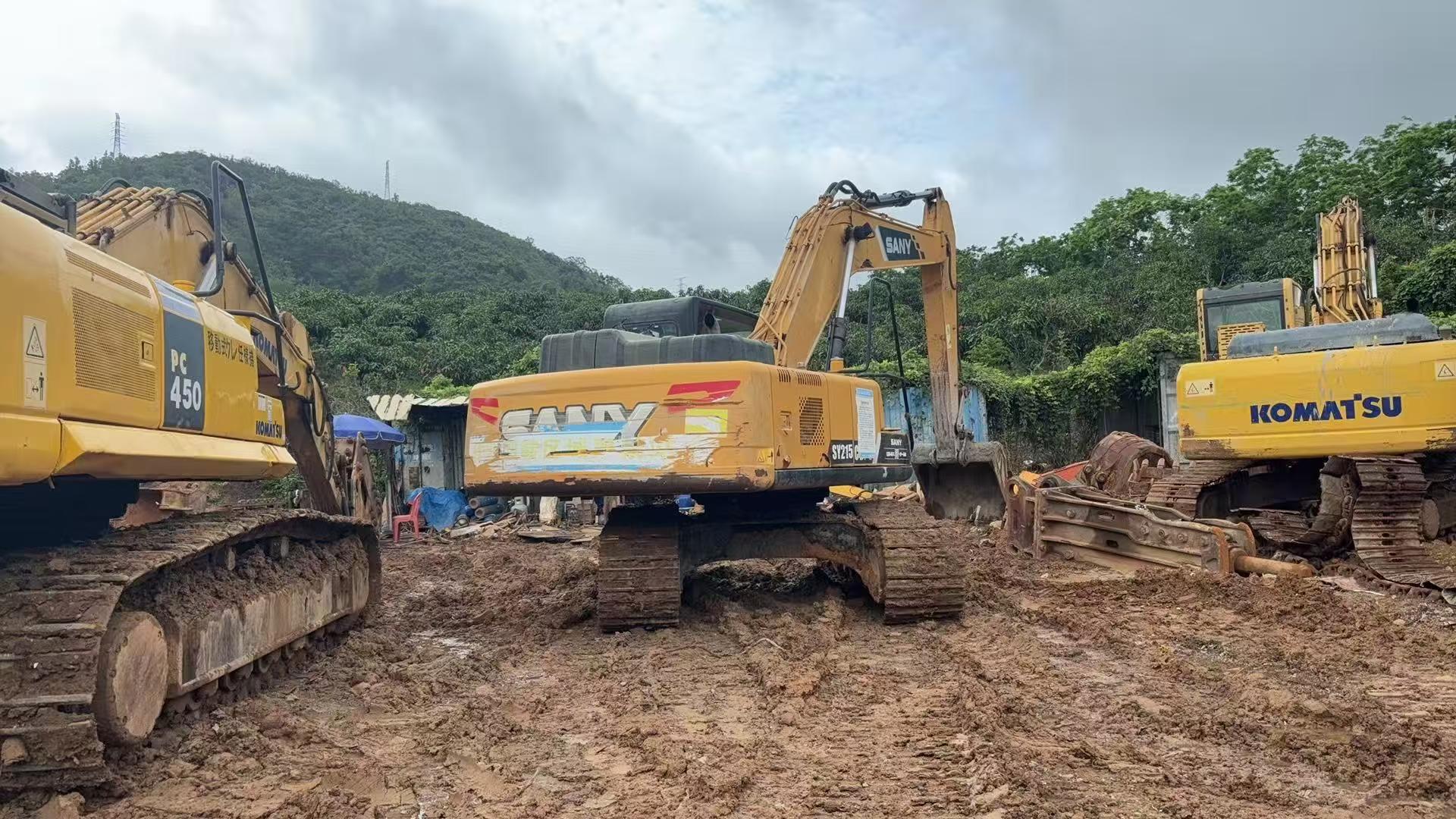 Buy Sany SY205C Used Excavator / 2