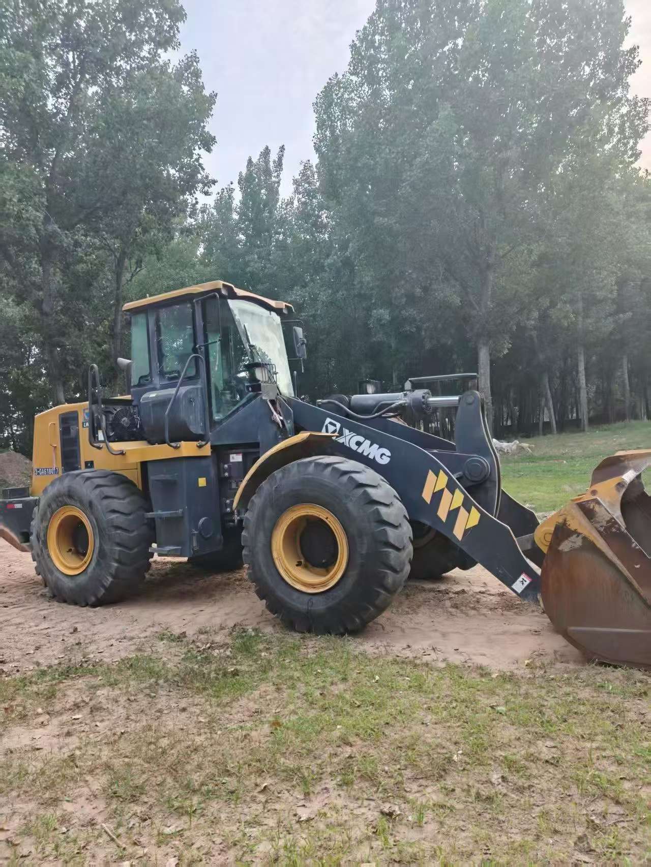Buy XCMG LW500FV Used Loader / 4