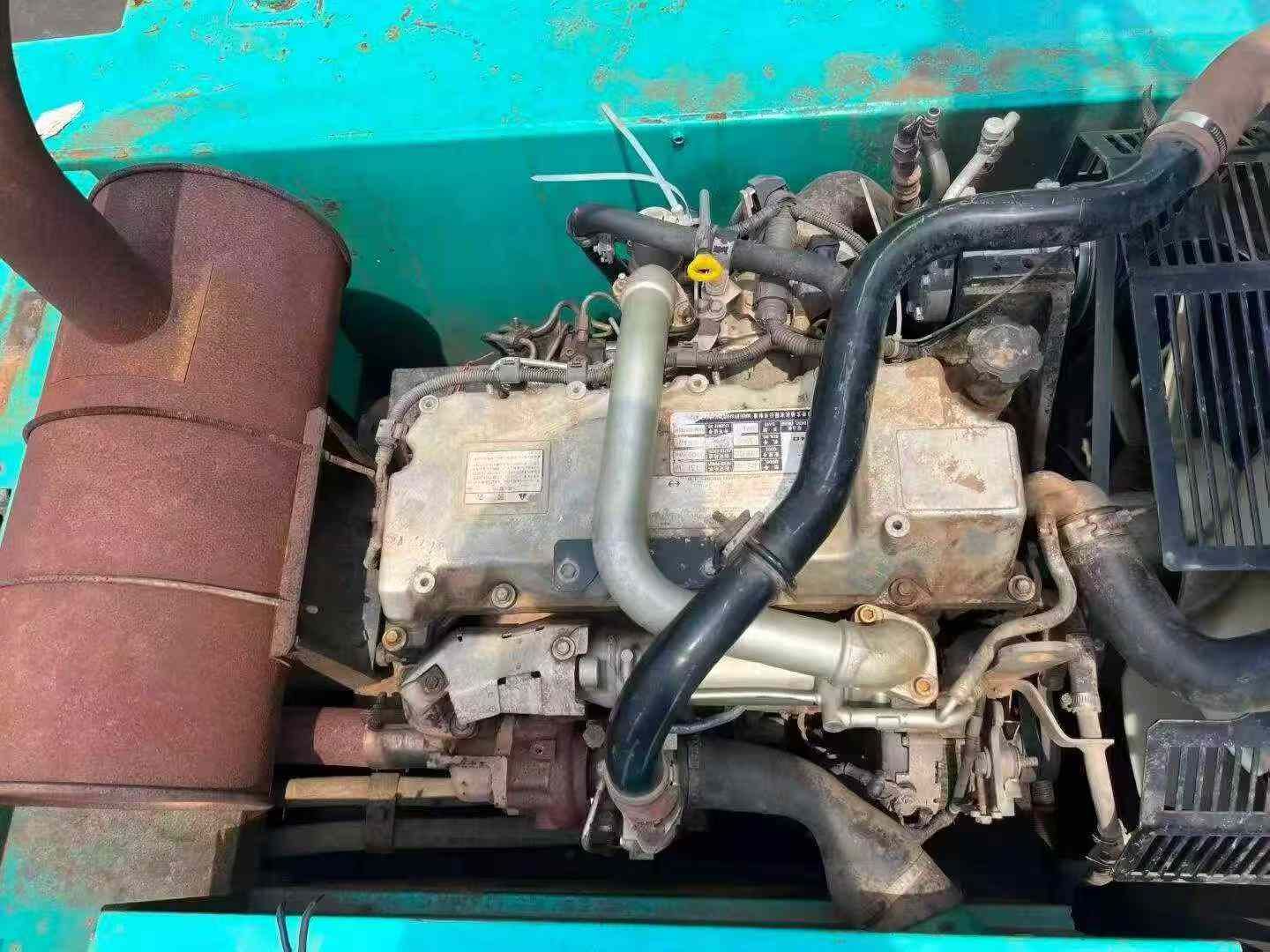 Buy Kobelco SK250 Used Excavator / 5
