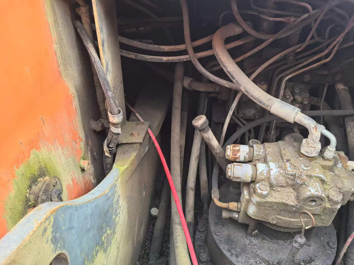 Buy Hitachi ZX260-3G Used Excavator / 4