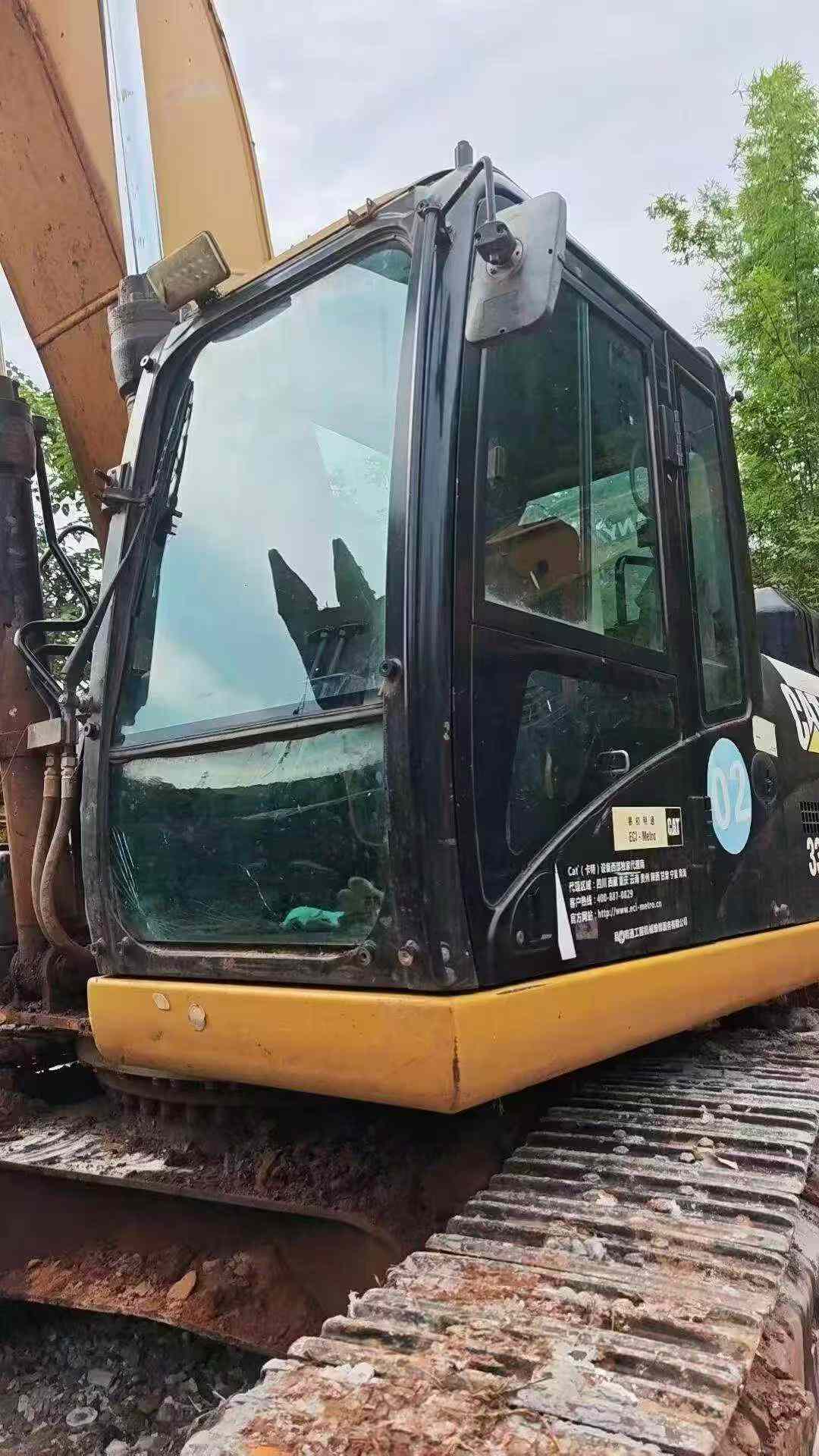 Buy Caterpillar 336E Used Excavator / 2