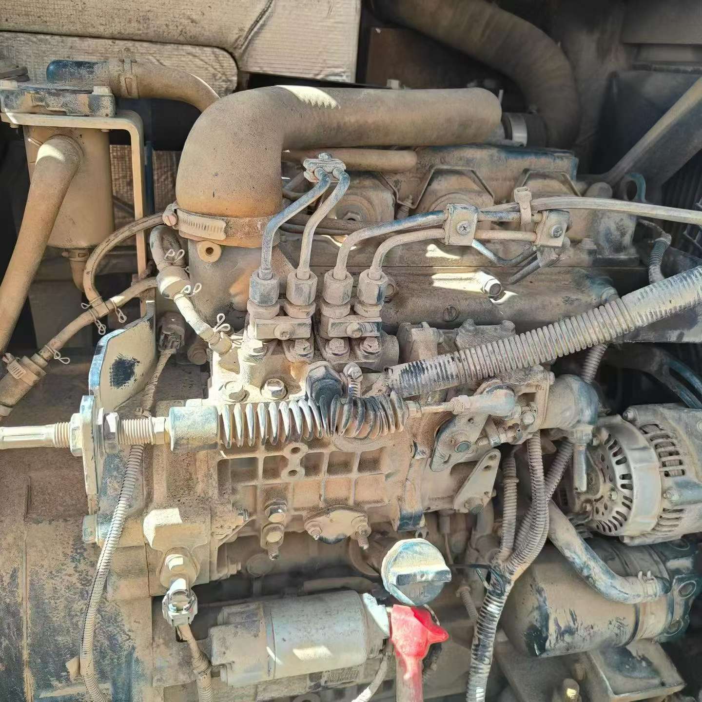 Buy Sany SY60 Used Excavator / 9