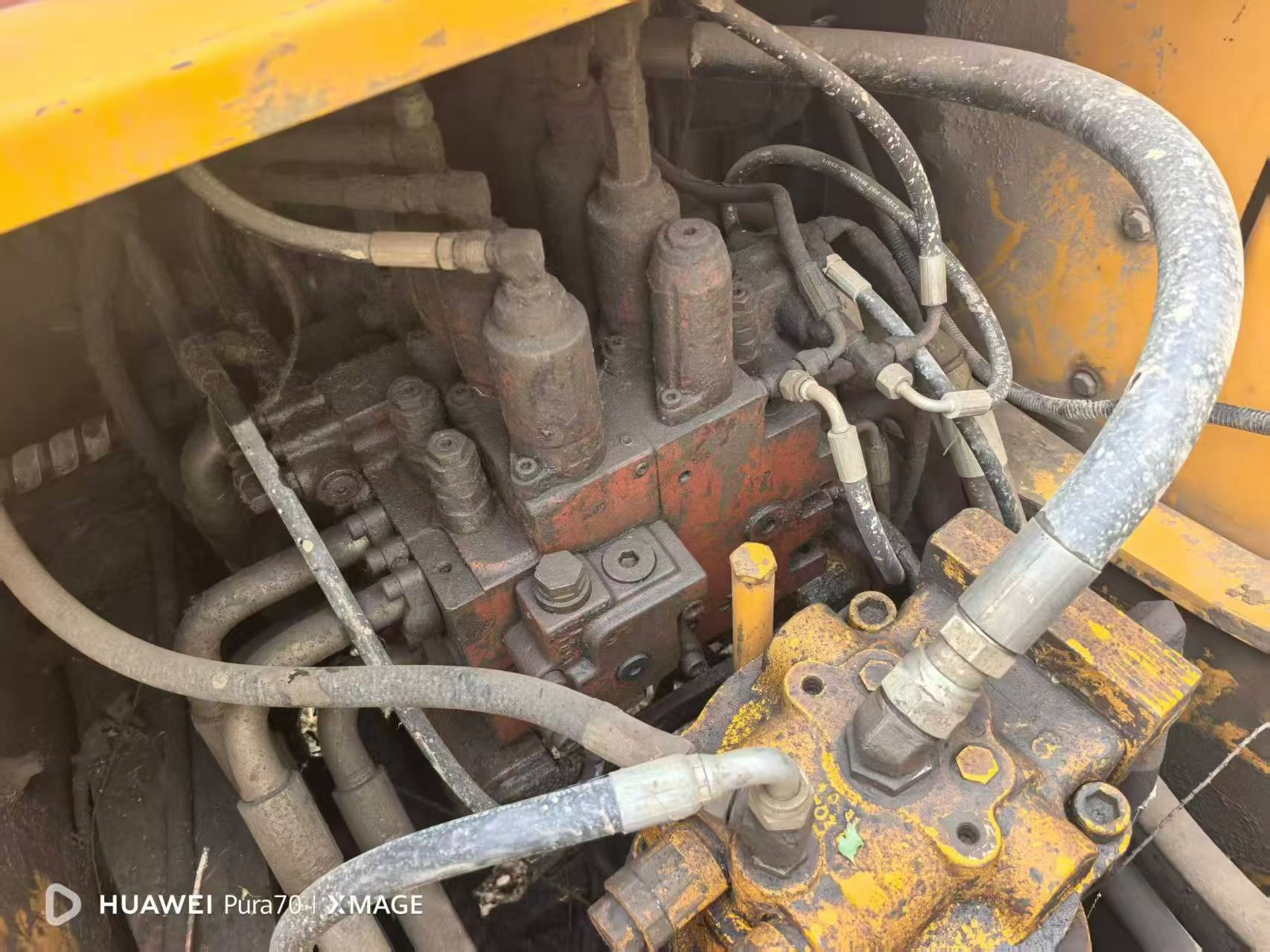 Buy Hyundai R225-7 Used Excavator / 5