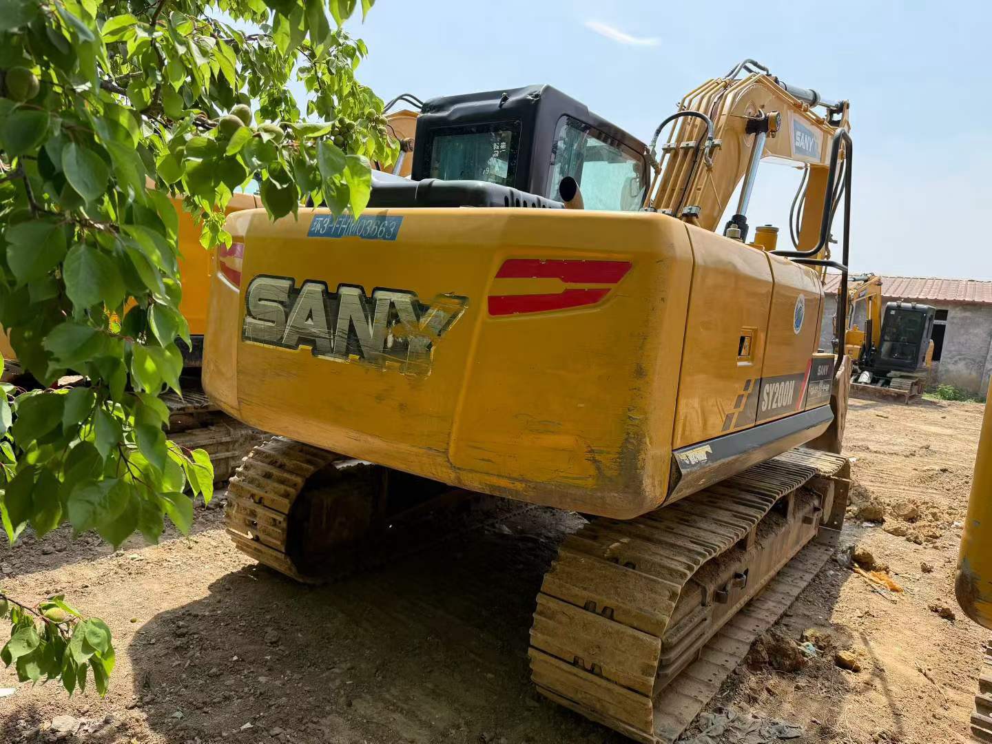 Buy Sany SY155C Used Excavator / 7