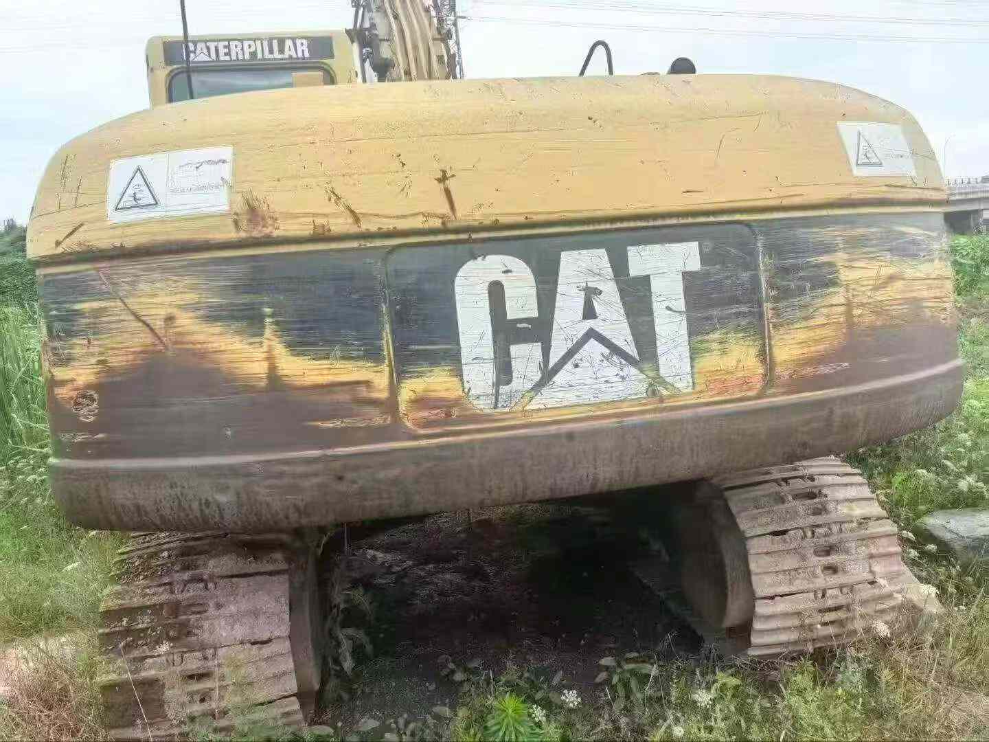 Buy Caterpillar 320C Used Excavator / 3