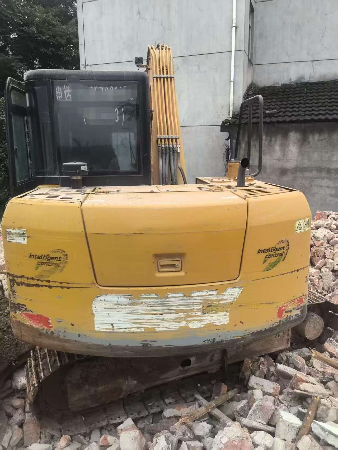 Buy Sany SY75C-8 Used Excavator / 3