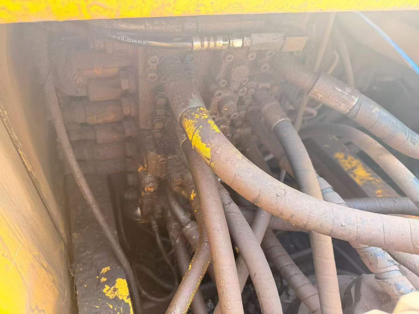 Buy Komatsu PC200-7 Used Excavator / 4