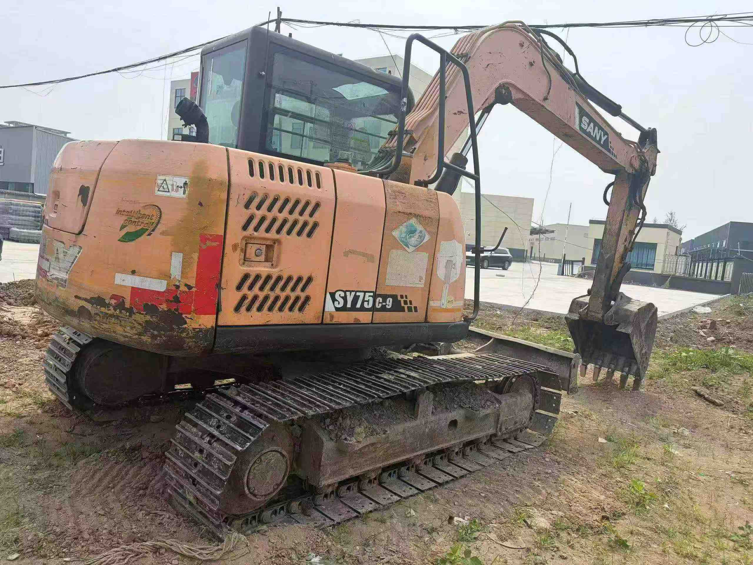 Buy Sany SY75 Used Excavator / 3