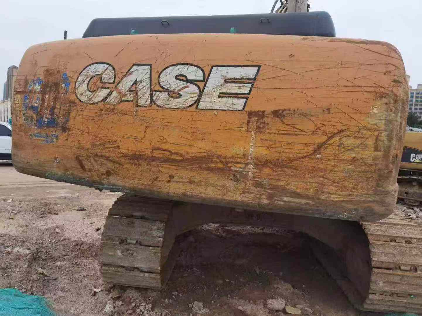 Buy Case CX350B Used Excavator / 4