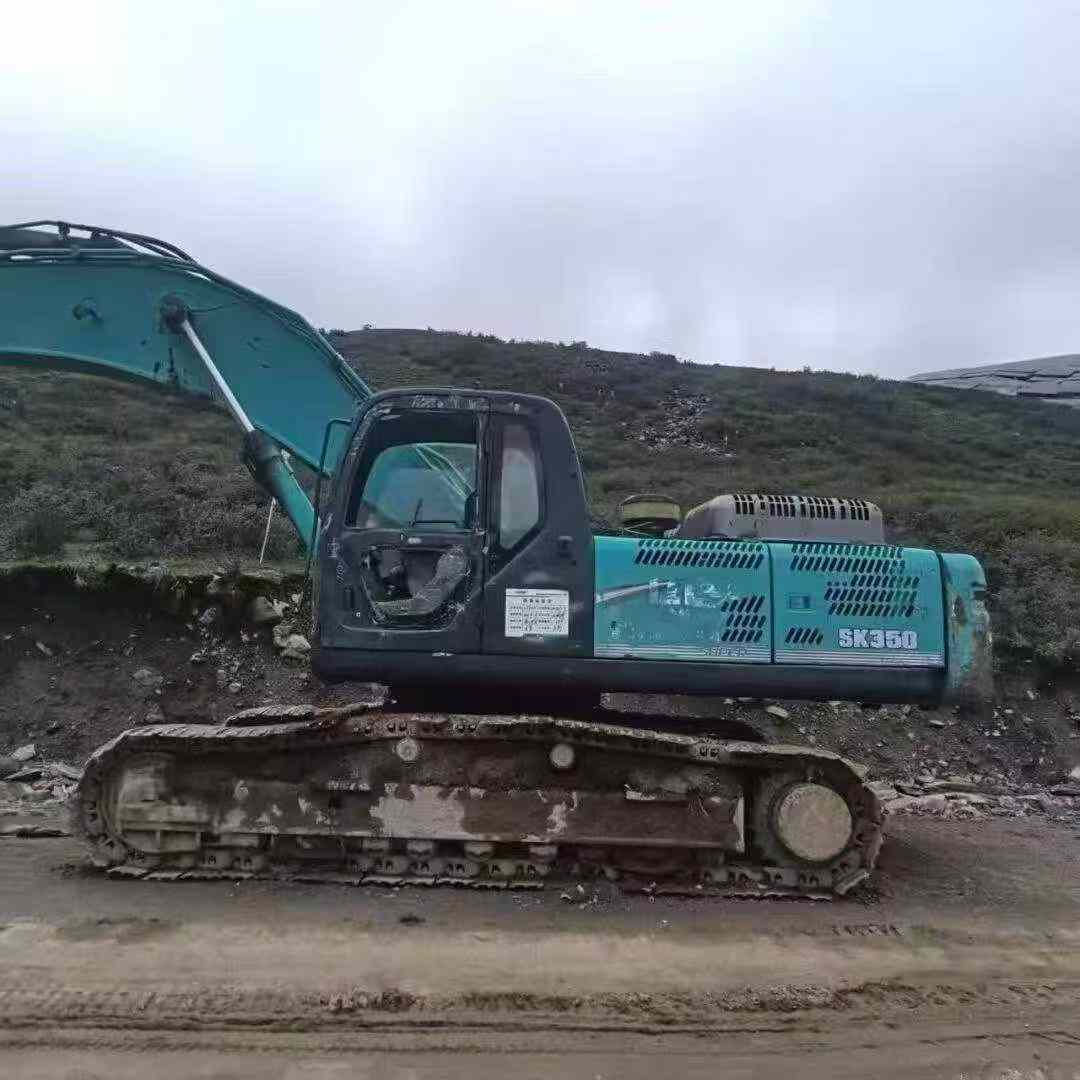 Buy Kobelco SK350-8 Used Excavator / 2