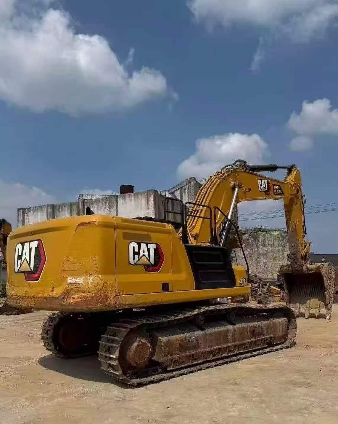 Buy Caterpillar 336E Used Excavator / 2