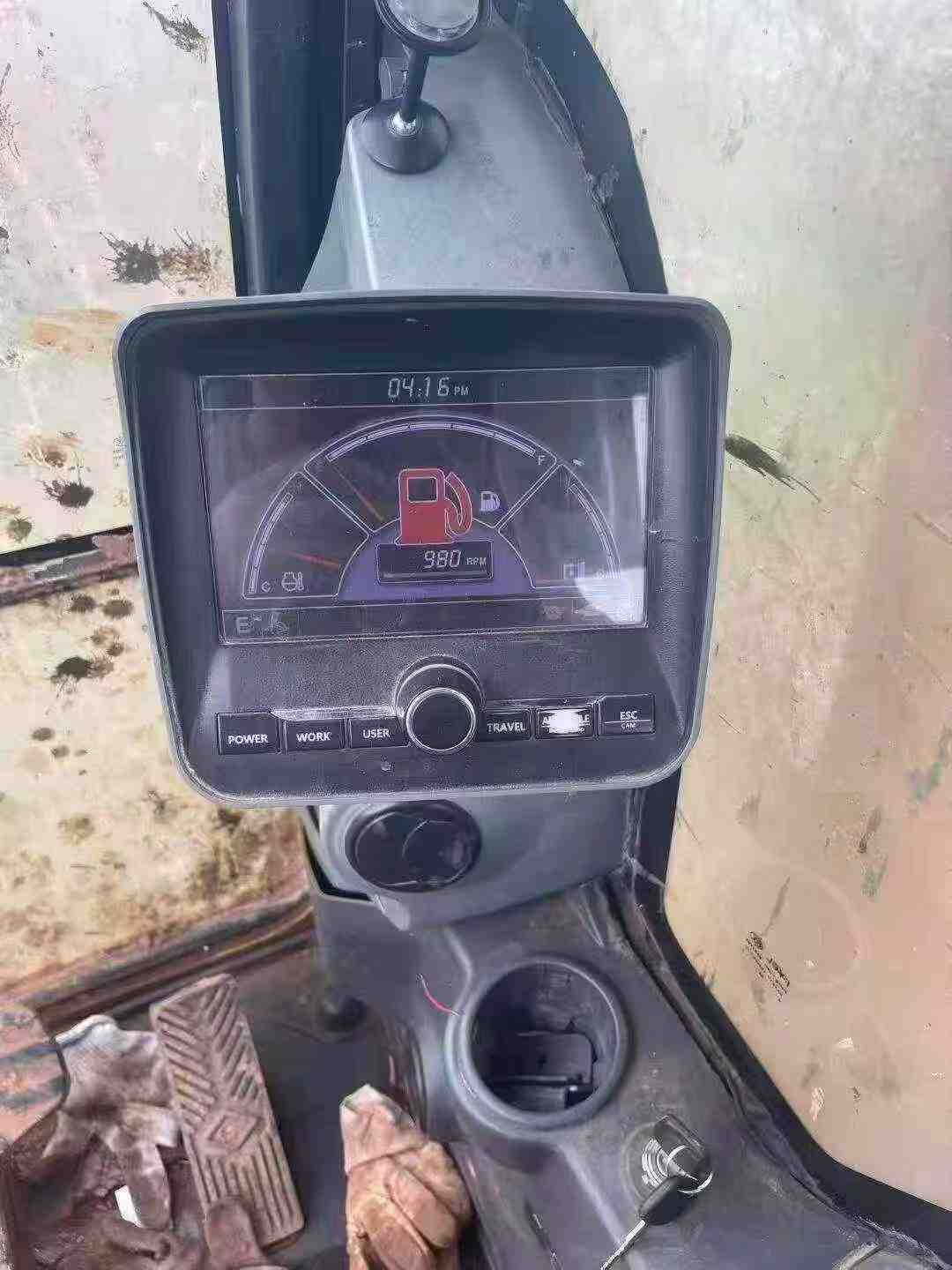 Buy Hyundai R150-7 Used Excavator / 6