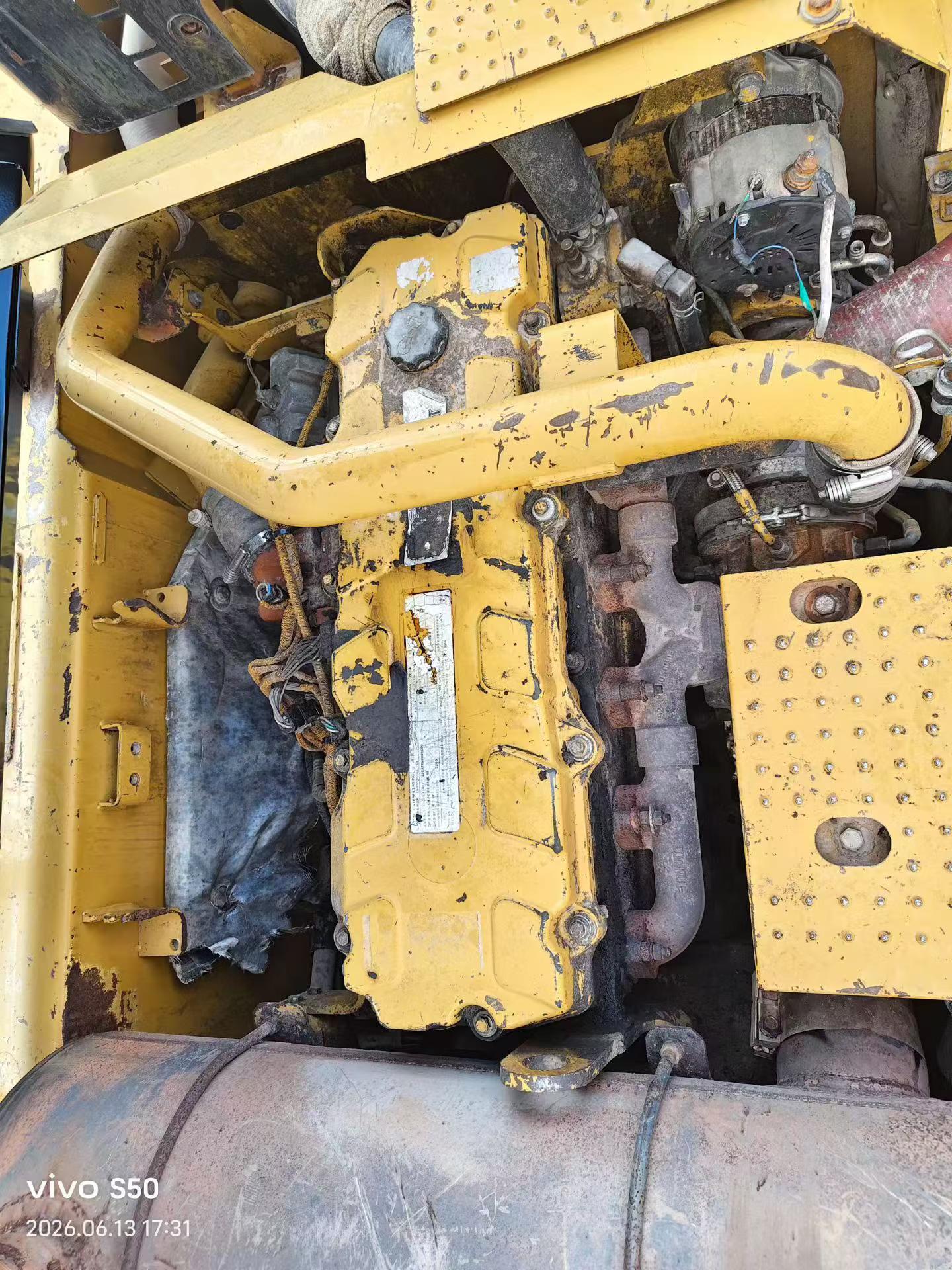 Buy Caterpillar 336E Used Excavator / 4