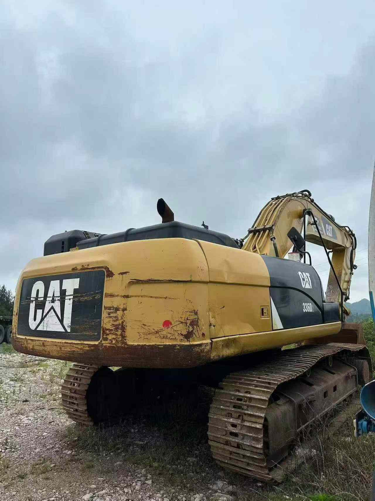 Buy Caterpillar 336E Used Excavator / 6