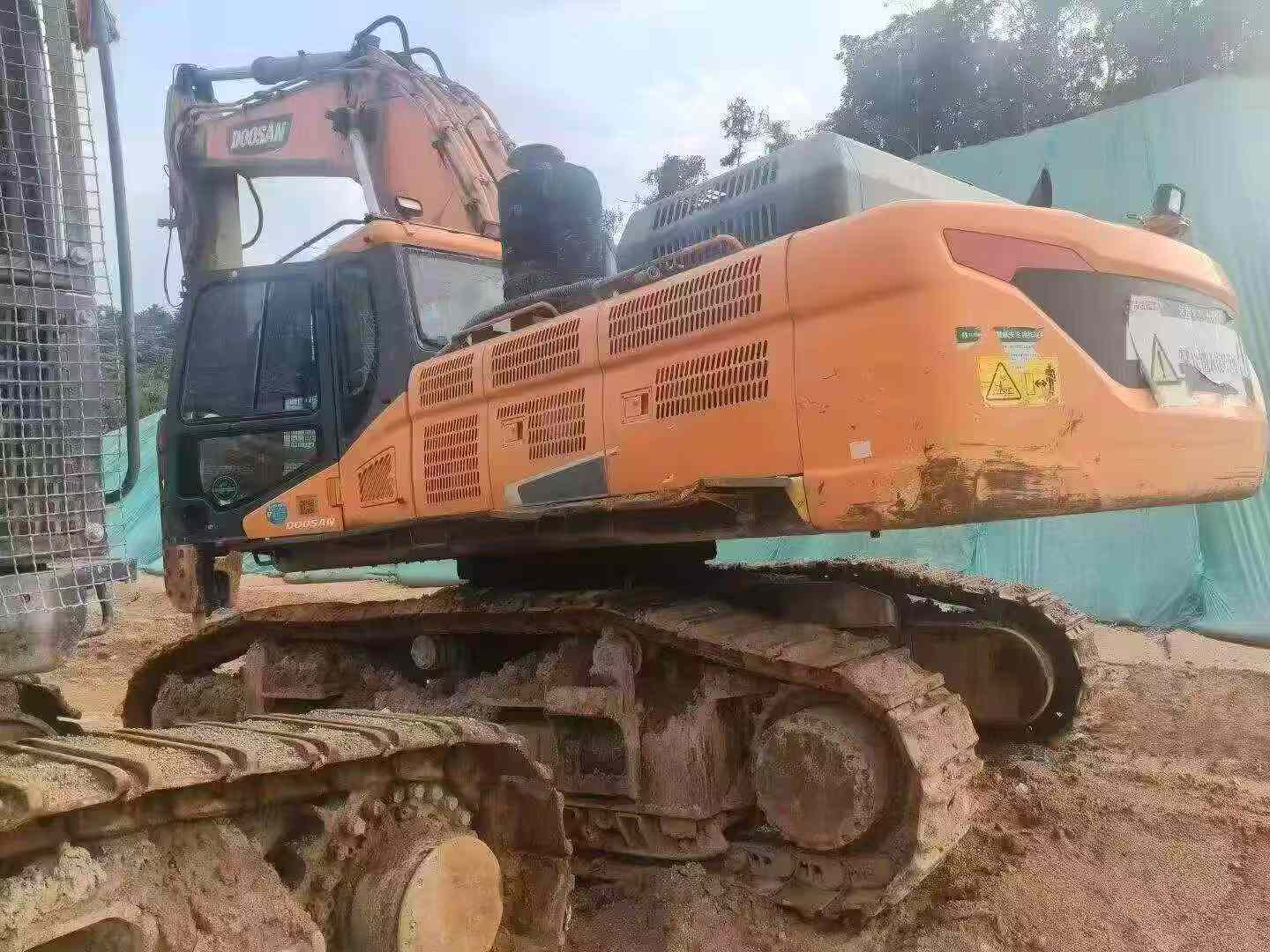 Buy Doosan DH500 Used Excavator / 4