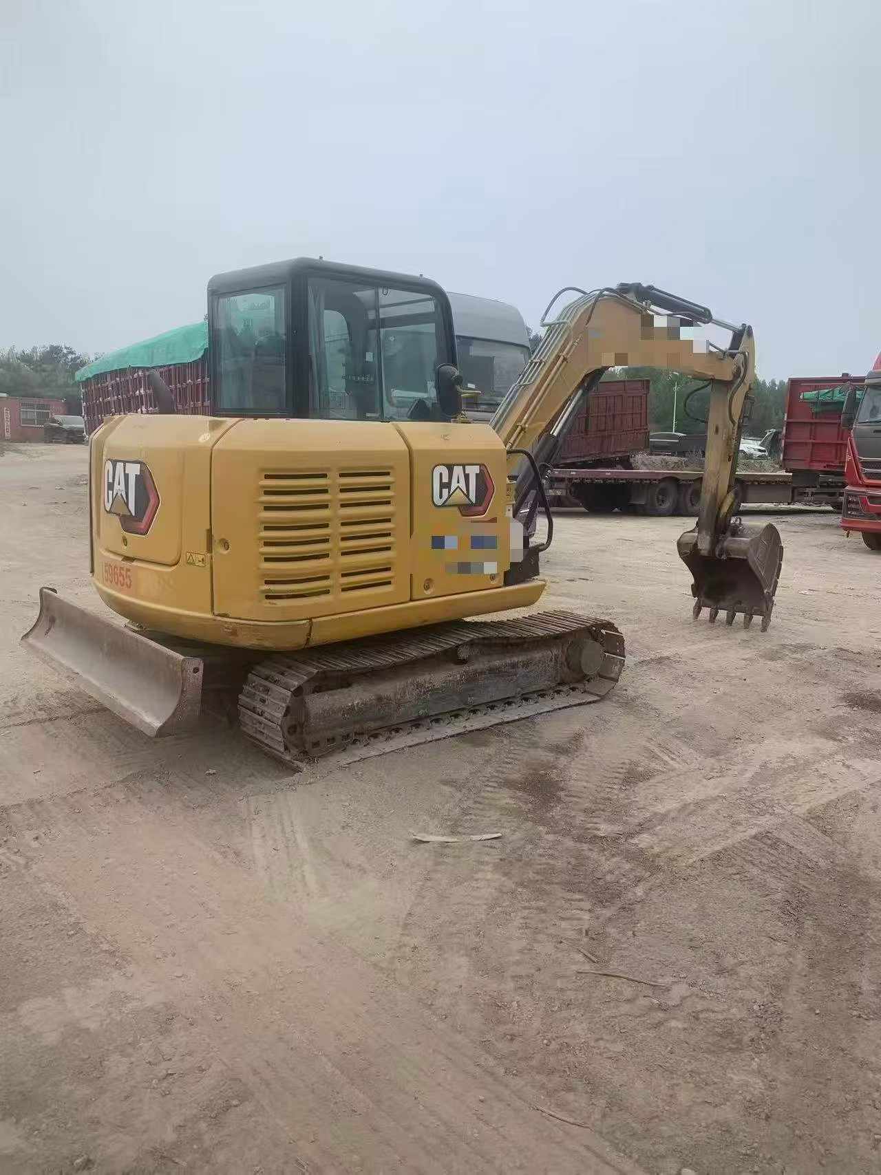 Buy Caterpillar 305.5 Used Excavator / 2
