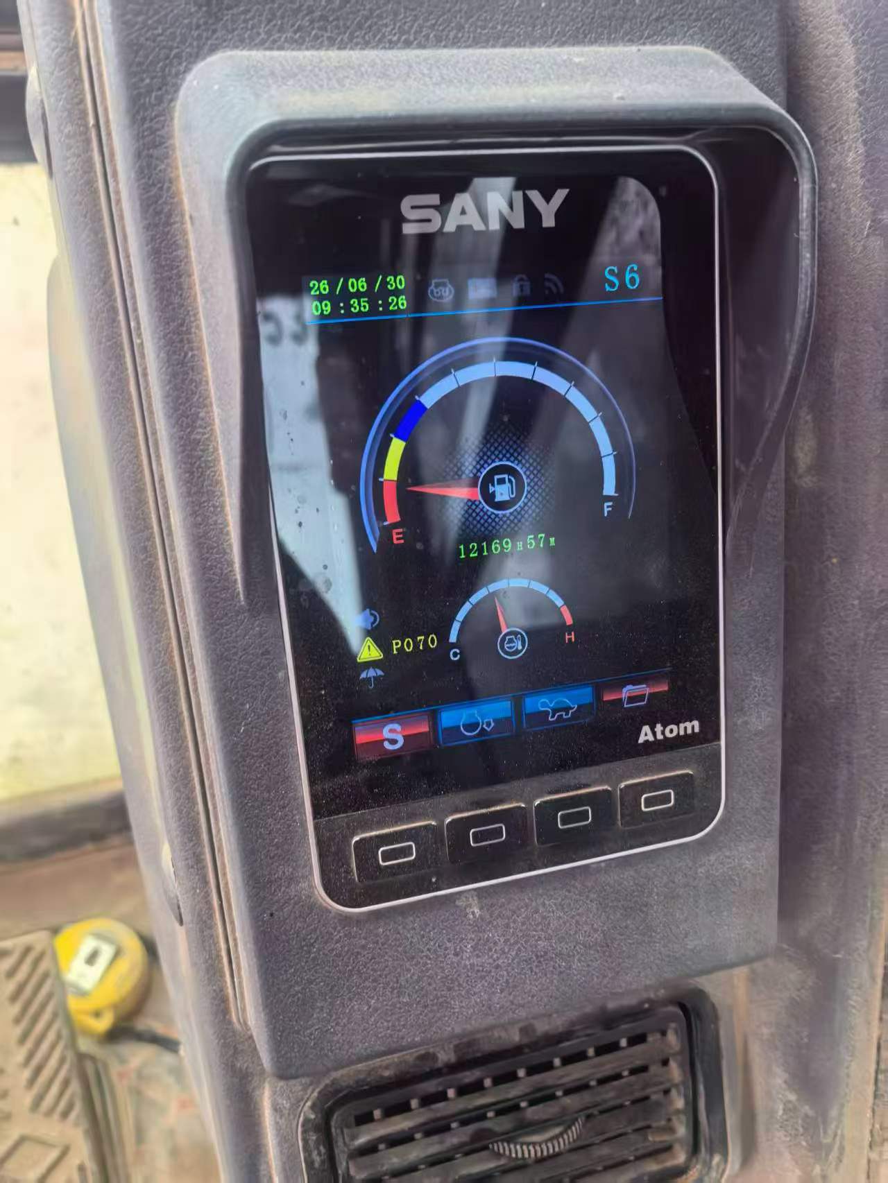 Buy Sany SY75C-8 Used Excavator / 4