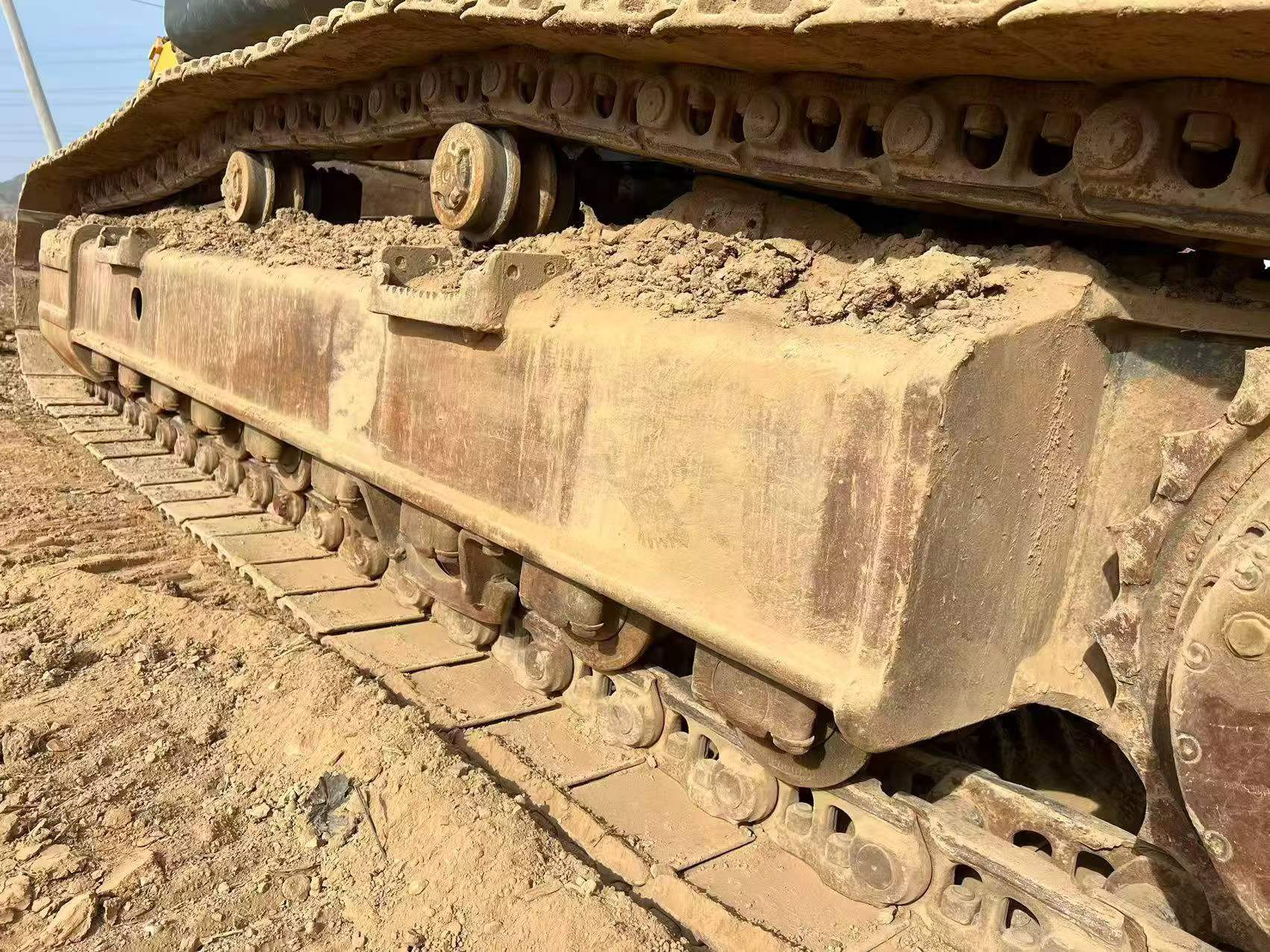 Buy Hyundai R385LVS Used Excavator / 7