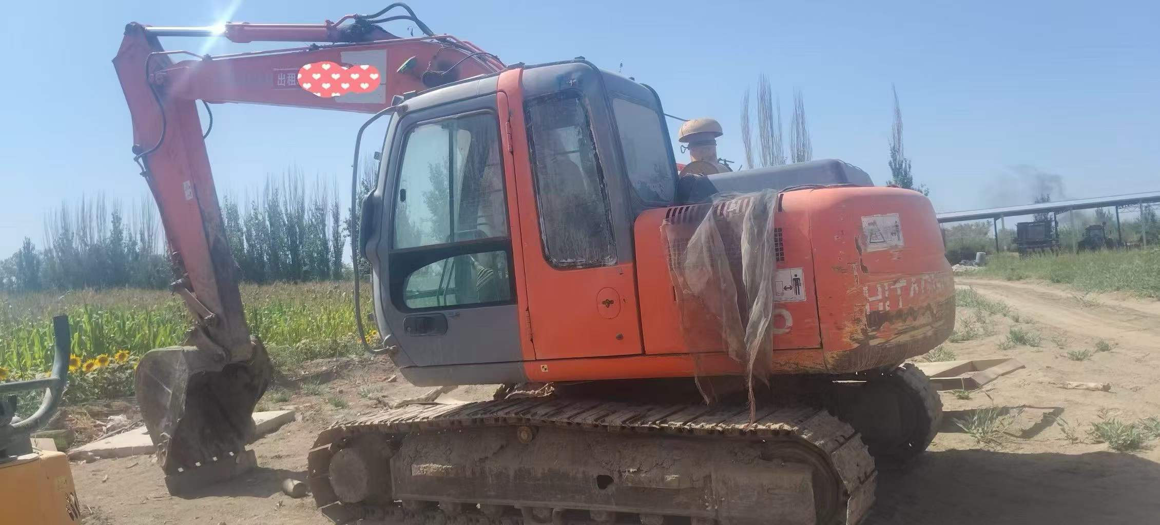 Buy Hitachi EX120-6 Used Excavator / 2