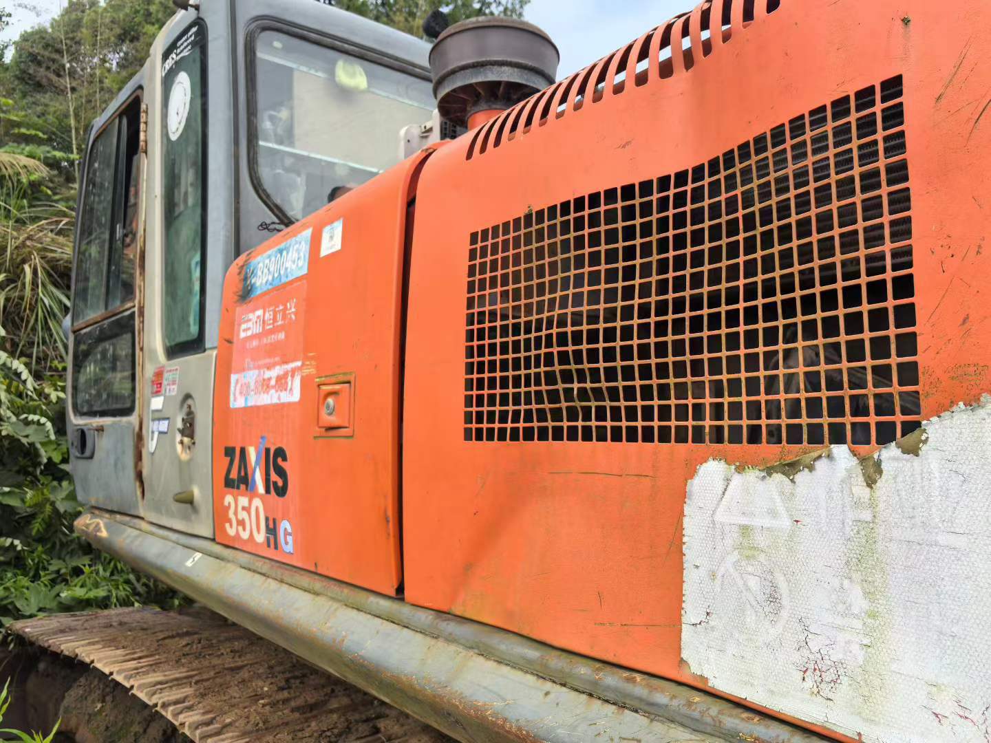 Buy Hitachi ZX260-3G Used Excavator / 7