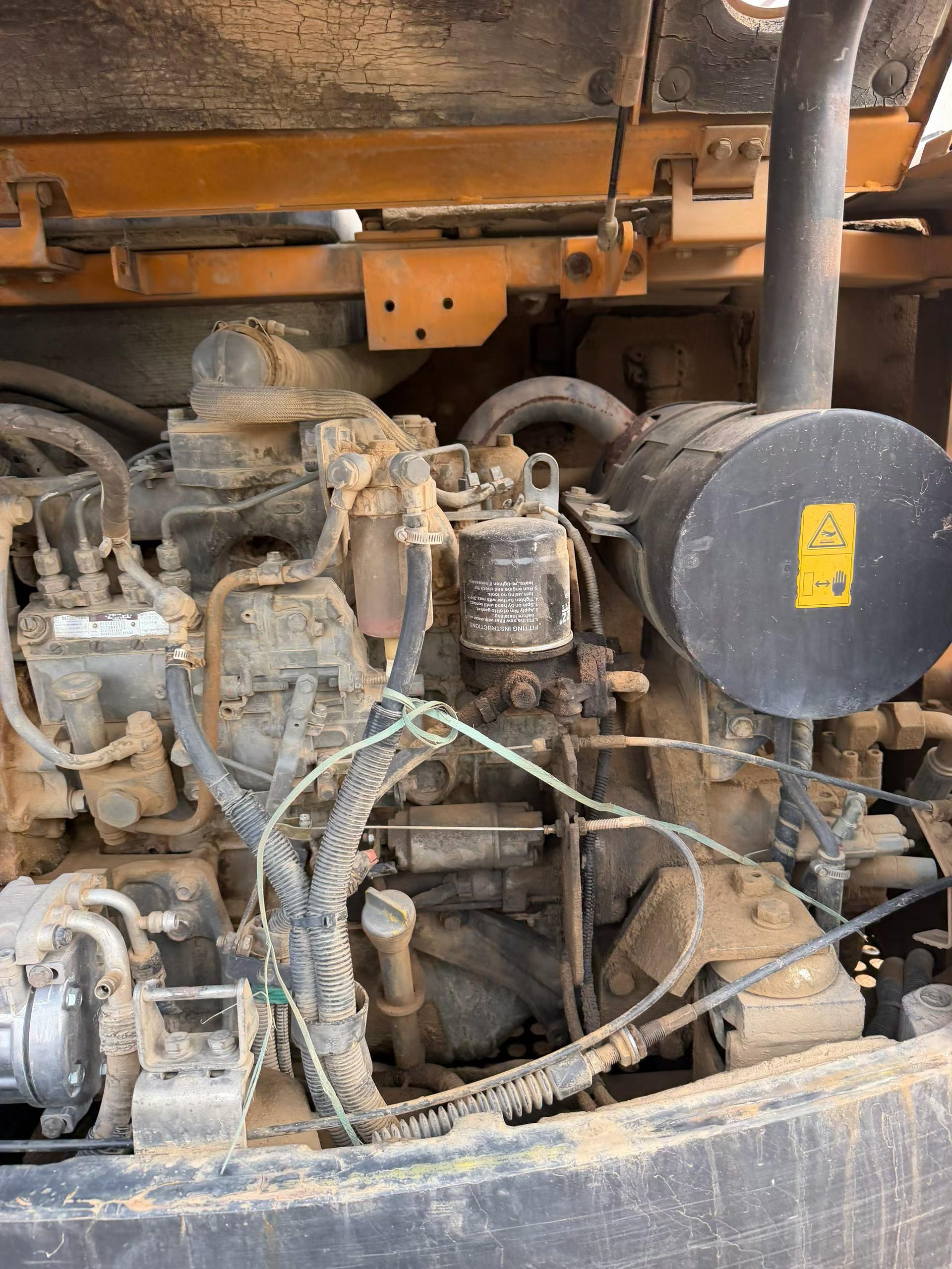 Buy Sany SY60 Used Excavator / 5