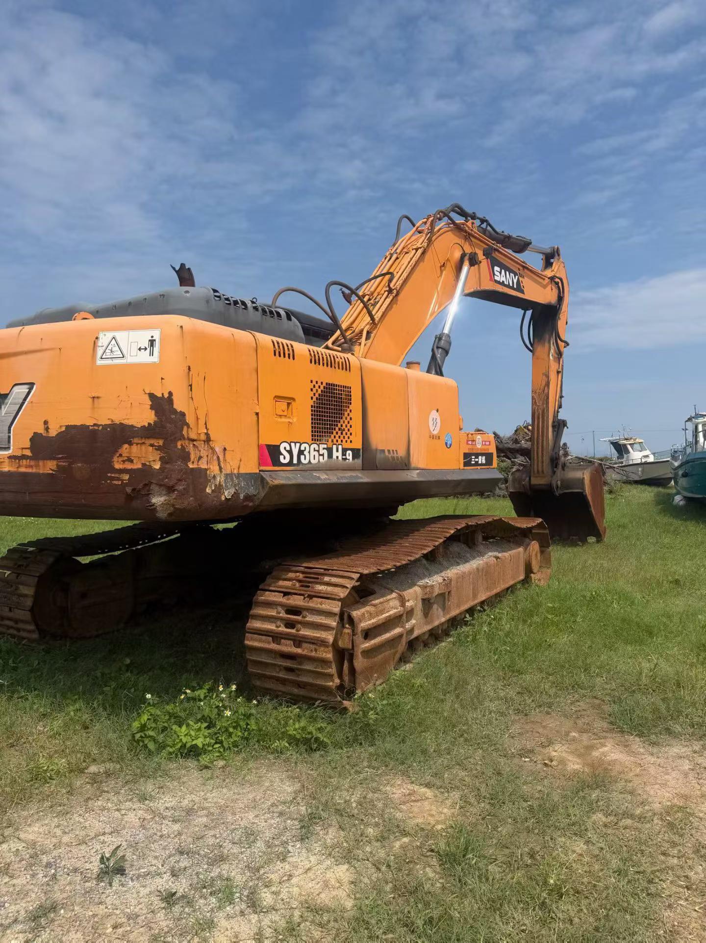 Buy Sany SY365C Used Excavator / 2
