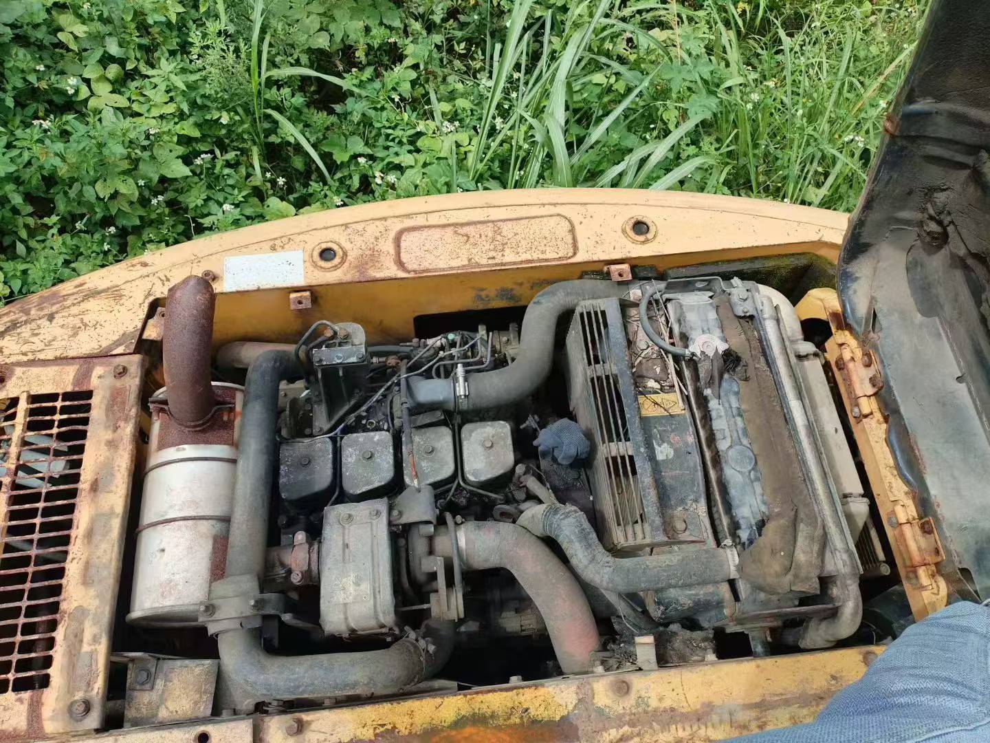 Buy Komatsu PC120-6E0 Used Excavator / 7