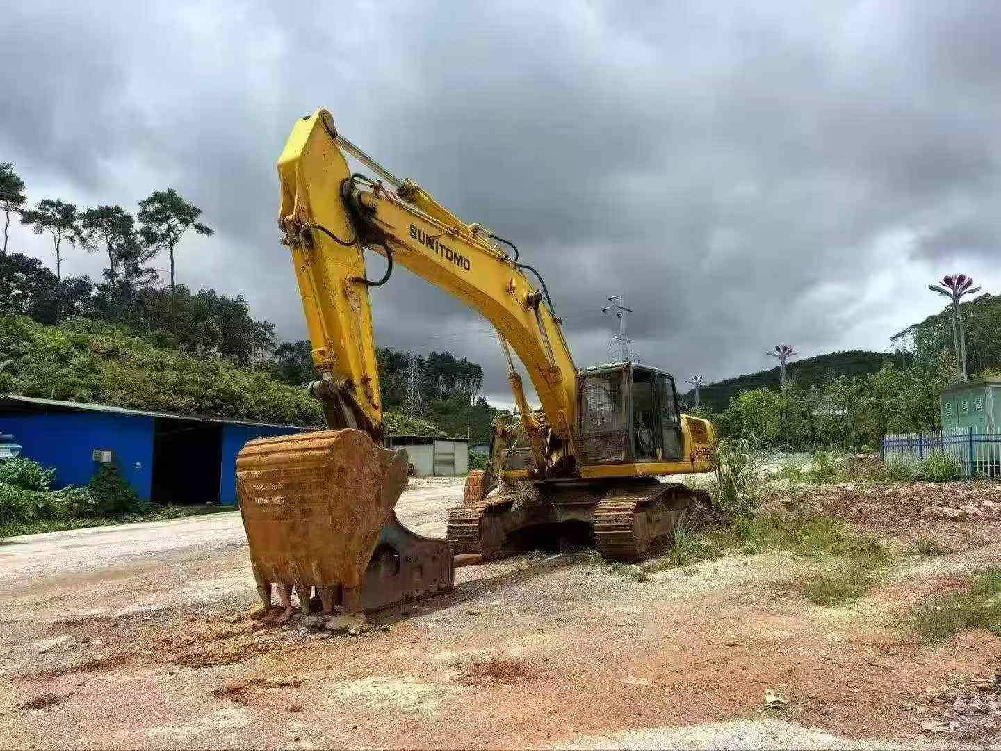 Buy Sumitomo SH350-5 Used Excavator / 3