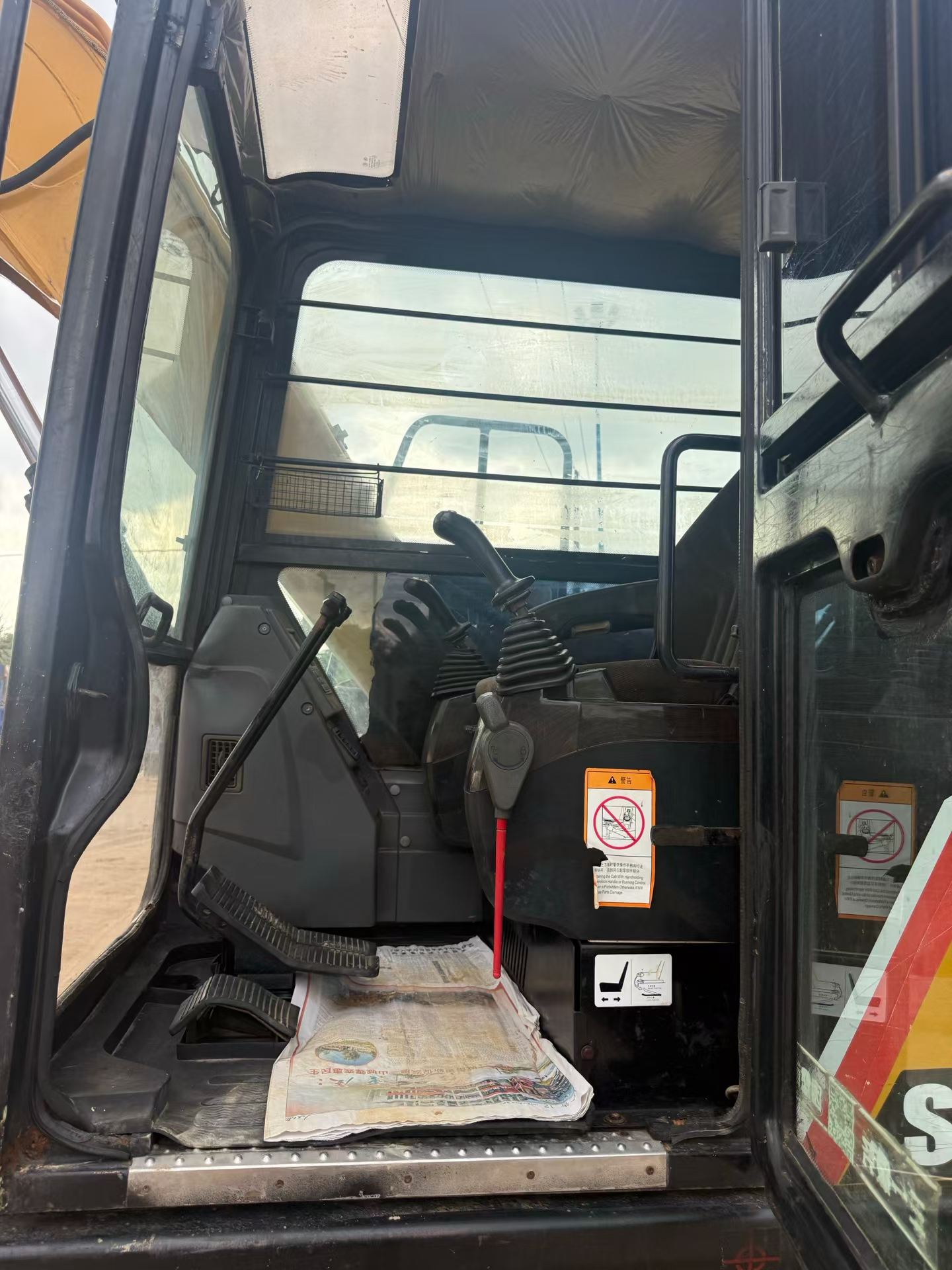Buy Sany SY95C Used Excavator / 6