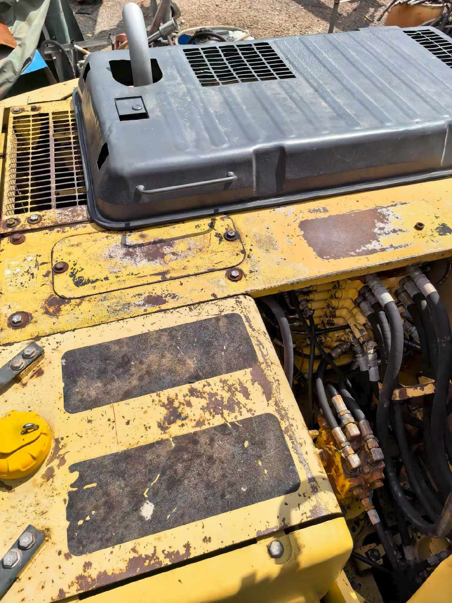 Buy Komatsu PC120-6 Used Excavator / 6