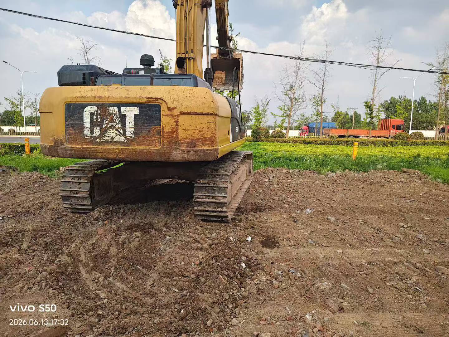 Buy Caterpillar 336E Used Excavator / 2