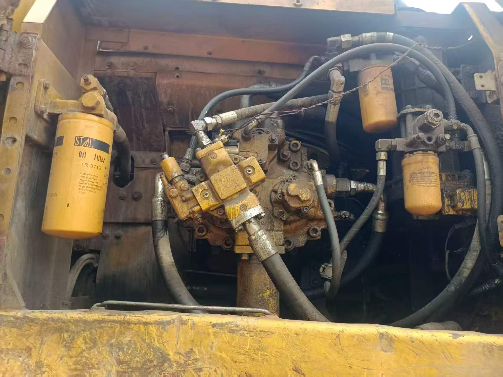 Buy Caterpillar 336E Used Excavator / 6