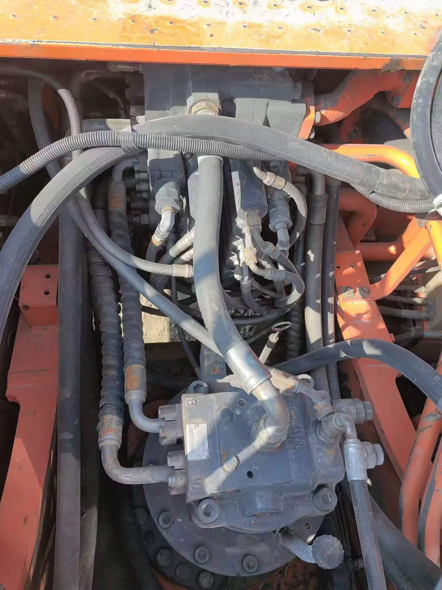 Buy Doosan DX260LC Used Excavator / 6