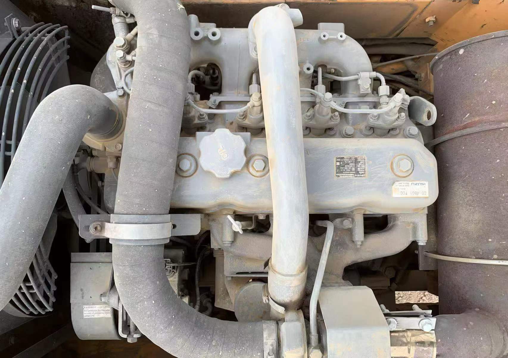 Buy Sany SY135-8S Used Excavator / 4
