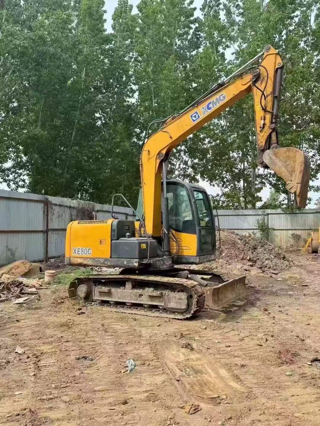 Buy XCMG XE80 Used Excavator / 2