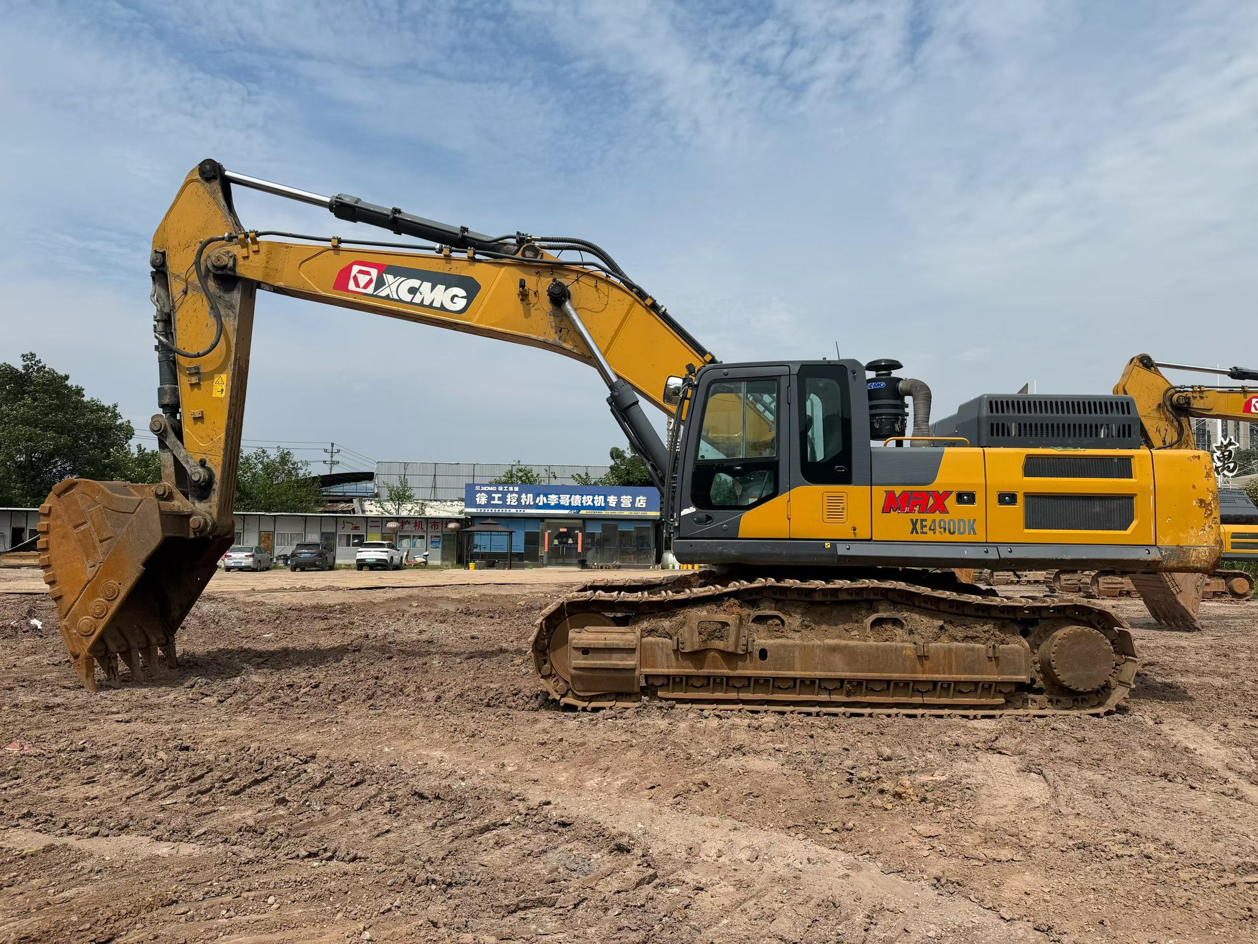 Купить XCMG XE490DK Подержанный Экскаватор