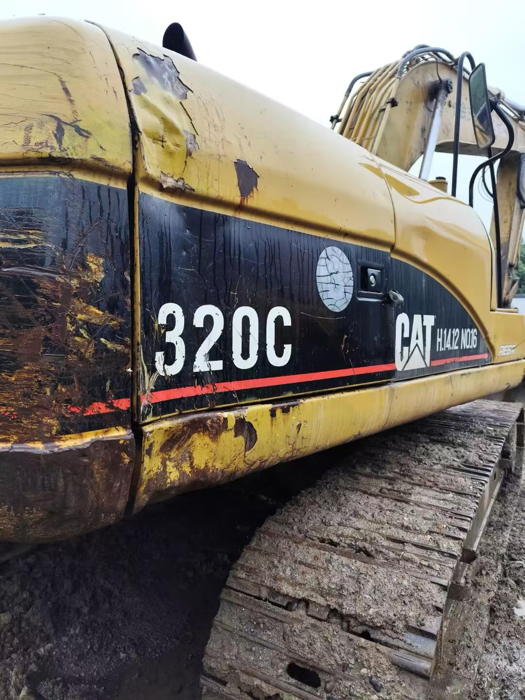 Buy Caterpillar 320C Used Excavator / 7
