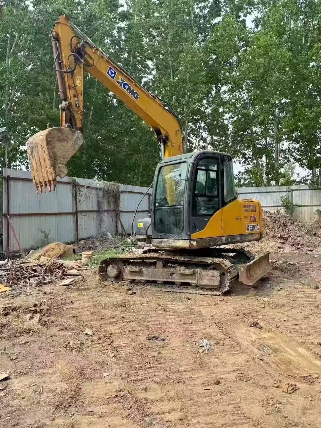 Buy XCMG XE80 Used Excavator / 4
