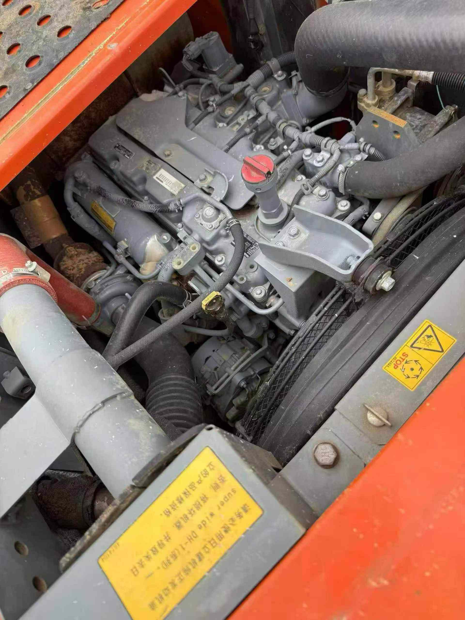 Buy Hitachi ZX130-5A Used Excavator / 5