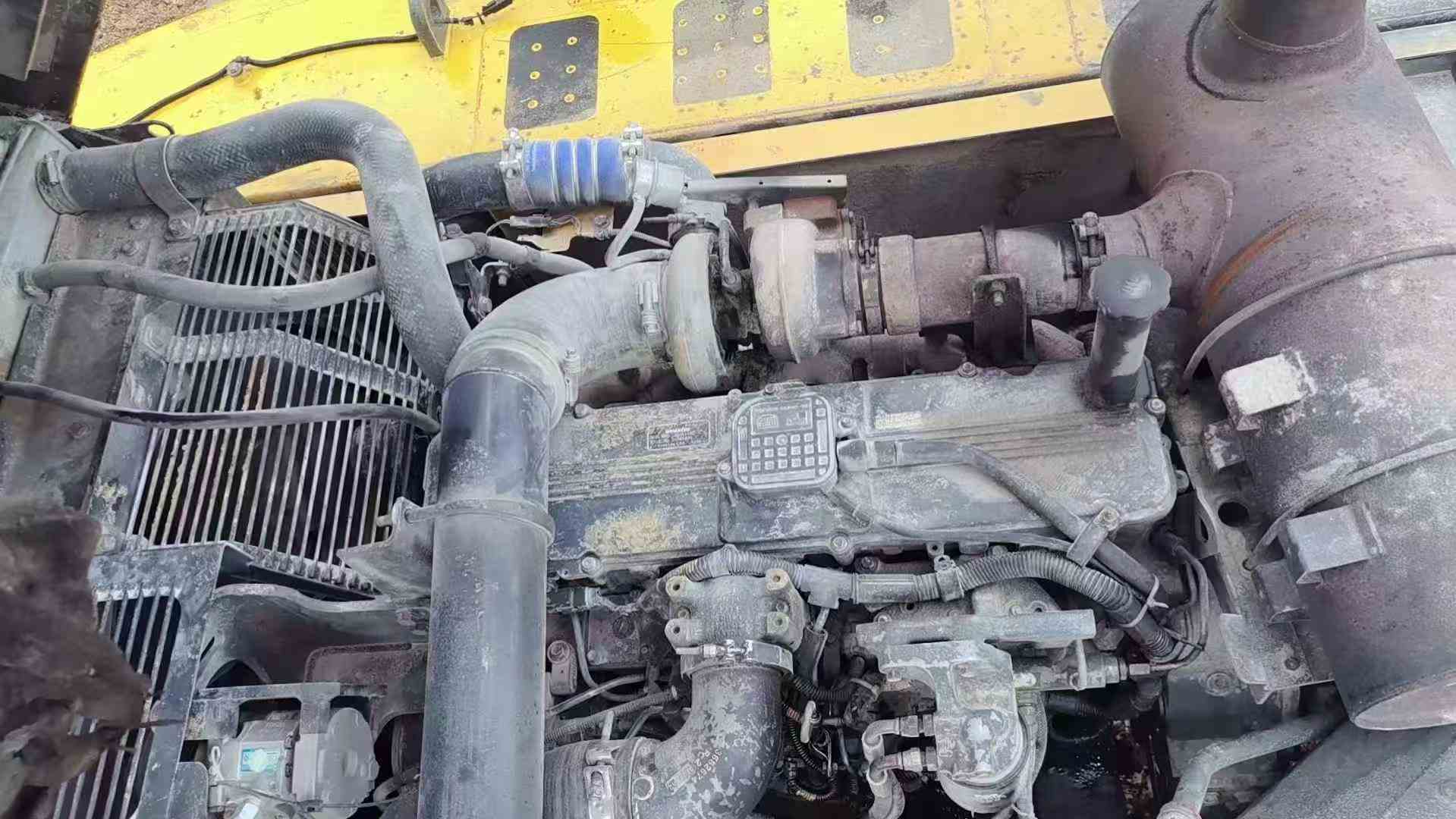 Buy Komatsu PC350 Used Excavator / 4