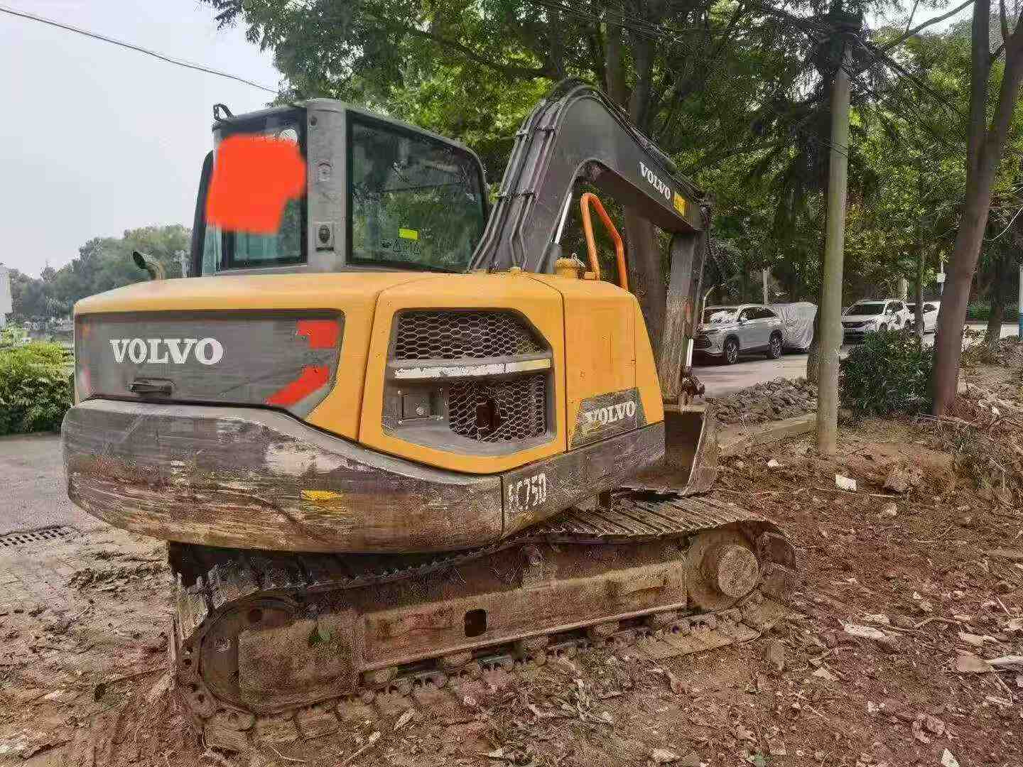 Buy Volvo EC75D Used Excavator / 3