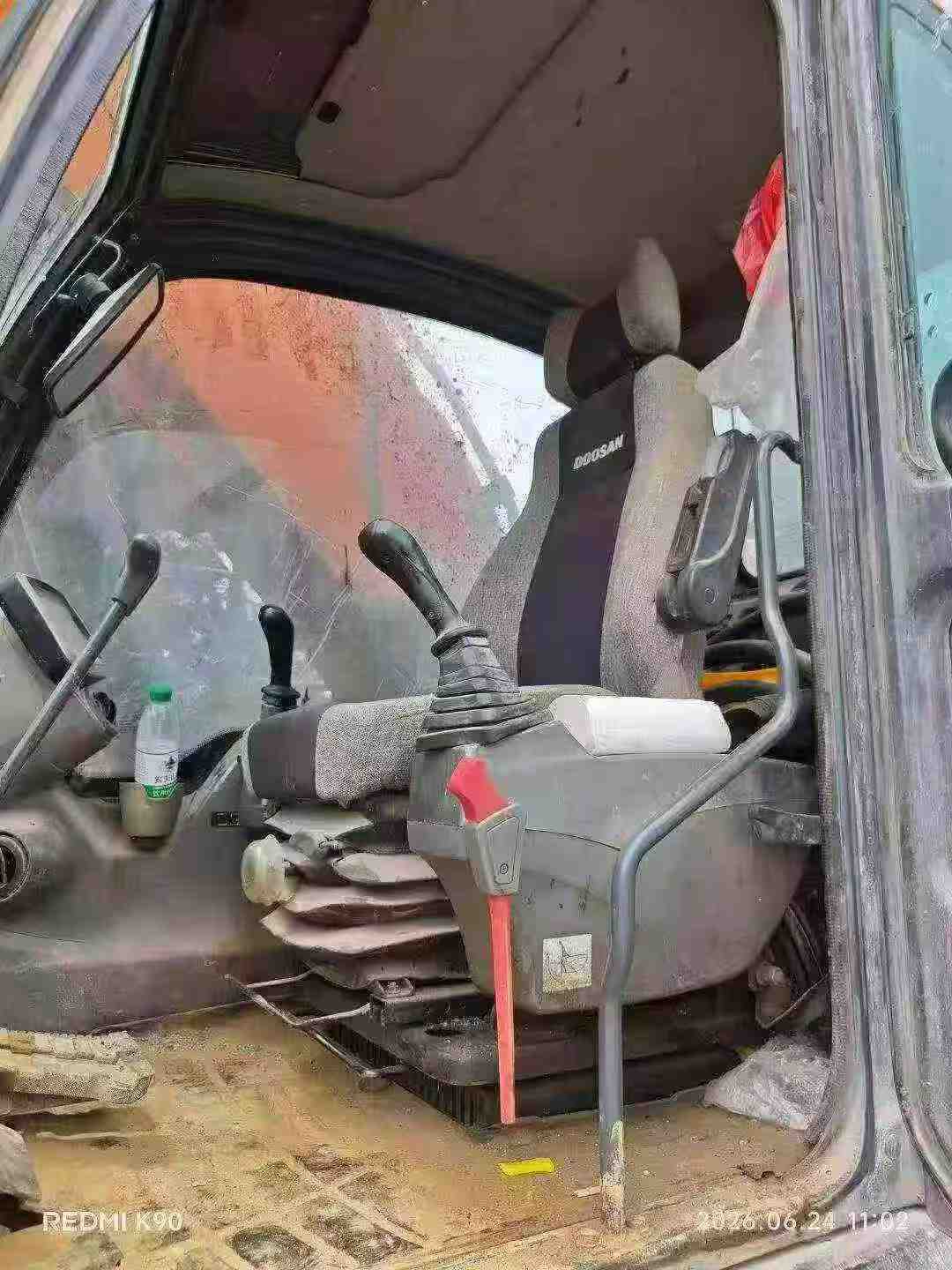Buy Doosan S300 Used Excavator / 8